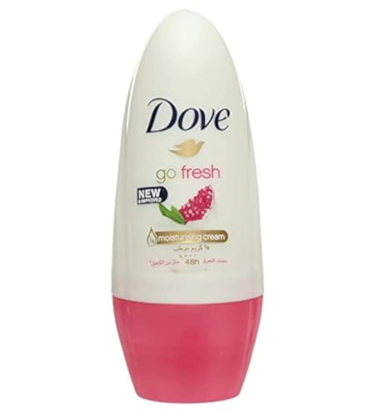 Dove Deodorant And Antiperspirant With Pomegranate- 50 ml white