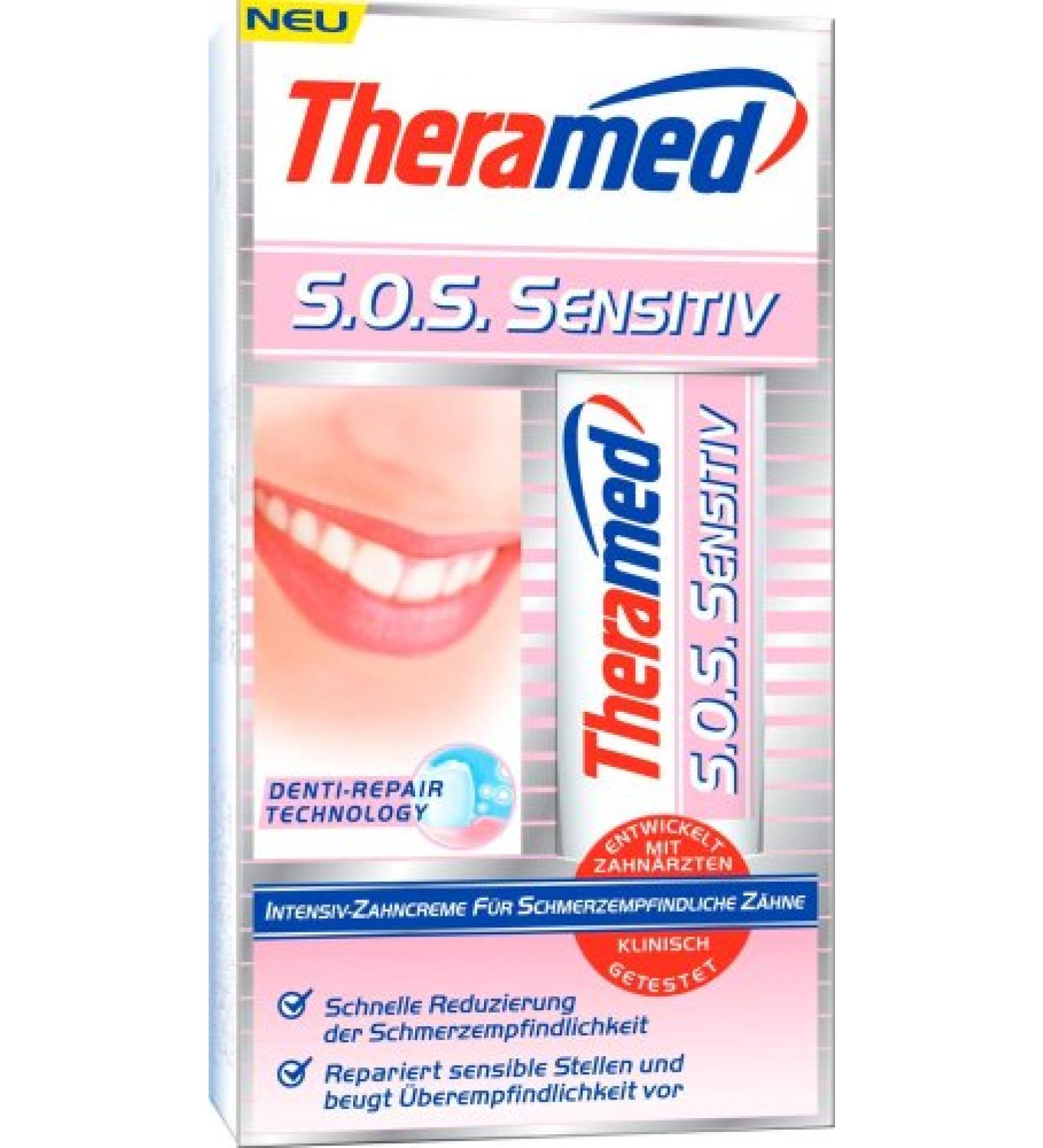 Theramed Tmsku S.O.S.Sensitive 40ml
