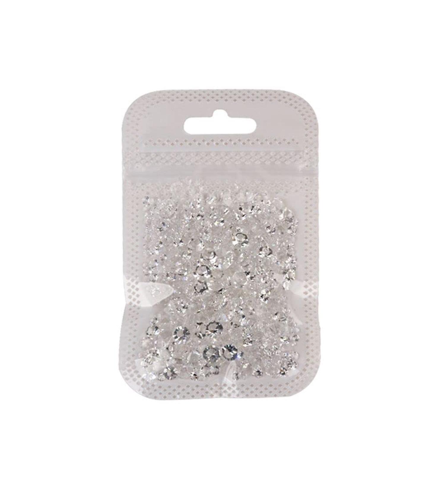 Accessories Glitter 3D Gems Nail Diamond Nail Rhinestones Crystal Nail Art Decoration - Buy Online on GoSupps.com