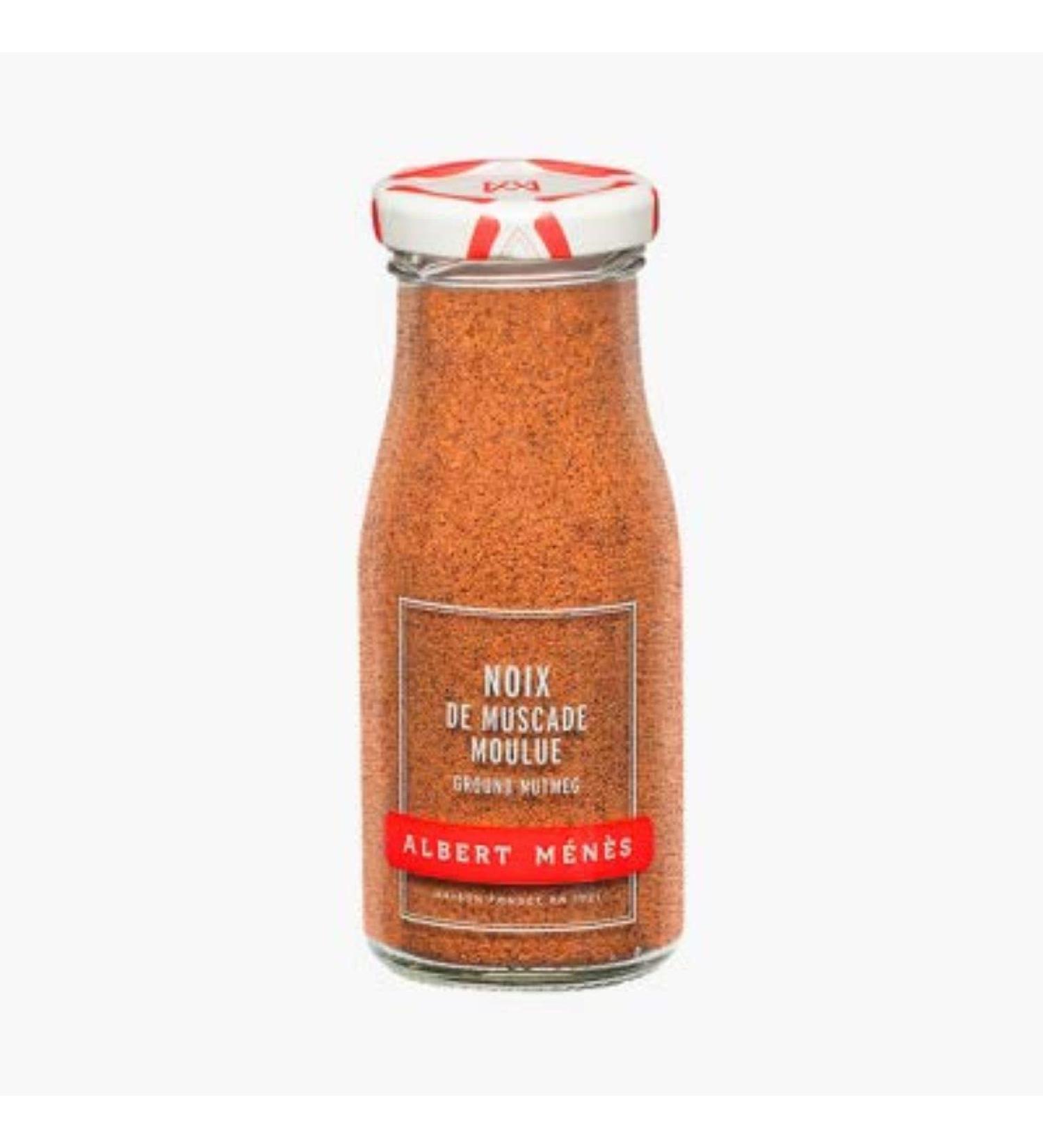 Albert Ménès Ground nutmeg - The bottle of 80 g