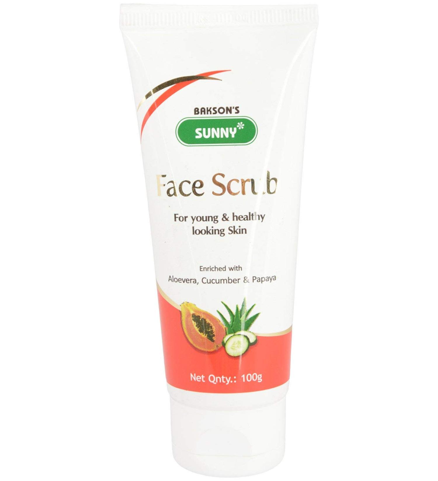 Sunny Face Scrub 100 Grams - Exfoliating Brightening Treatment - International Shipping Available - Buy Online on GoSupps.com