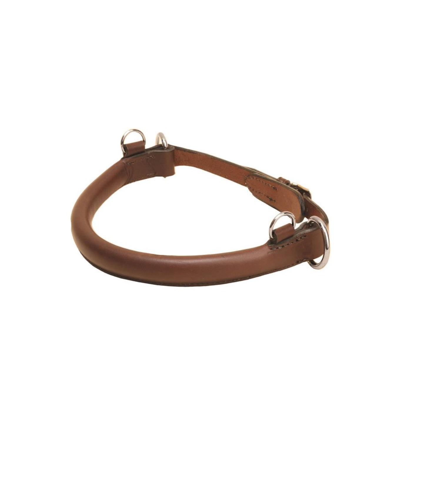Tory Leather Jumping Hackamore Havana