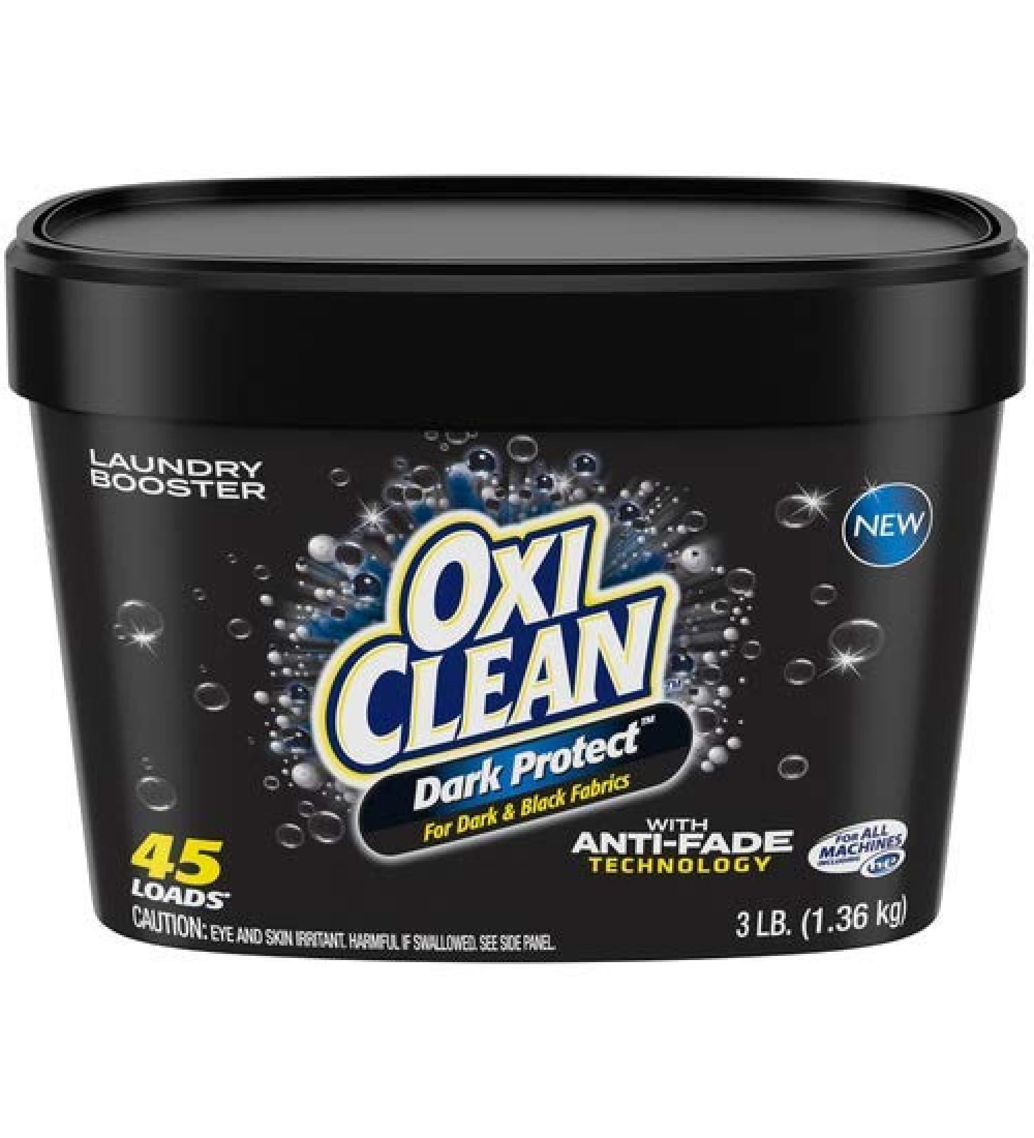 OxiClean 3 Lb Dark Protect Powder (Pack of 2)