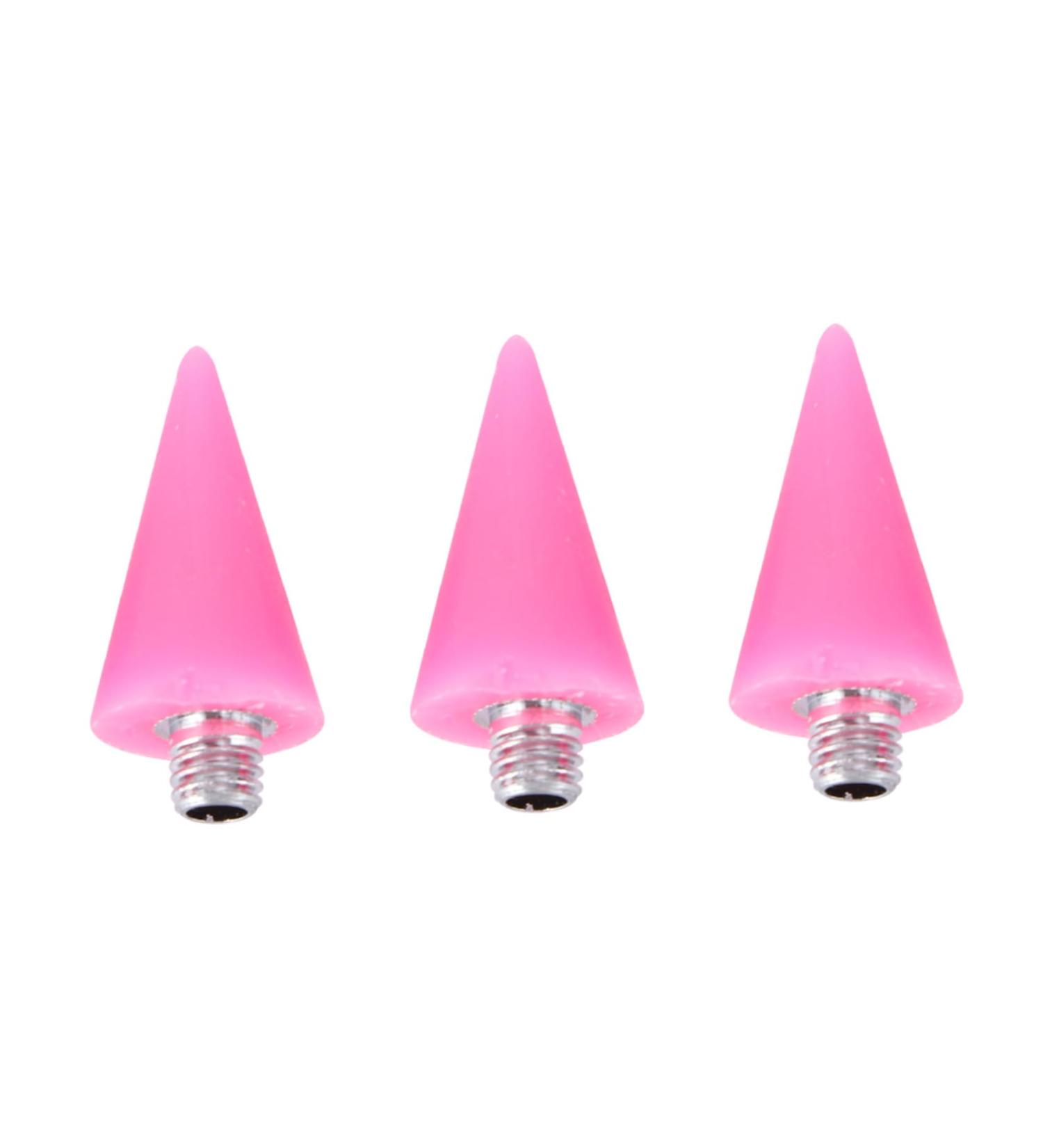 DOITOOL 9 Pcs Nail Point Pen Head Dotting Pen Studs Picker Dual Tips Dotting Pen Handheld Tool Nail Beads Wax Head Rhinestone Picker Tool Nail Rhinestones Picker Pencil Pink Double Head - Buy Online on GoSupps.com