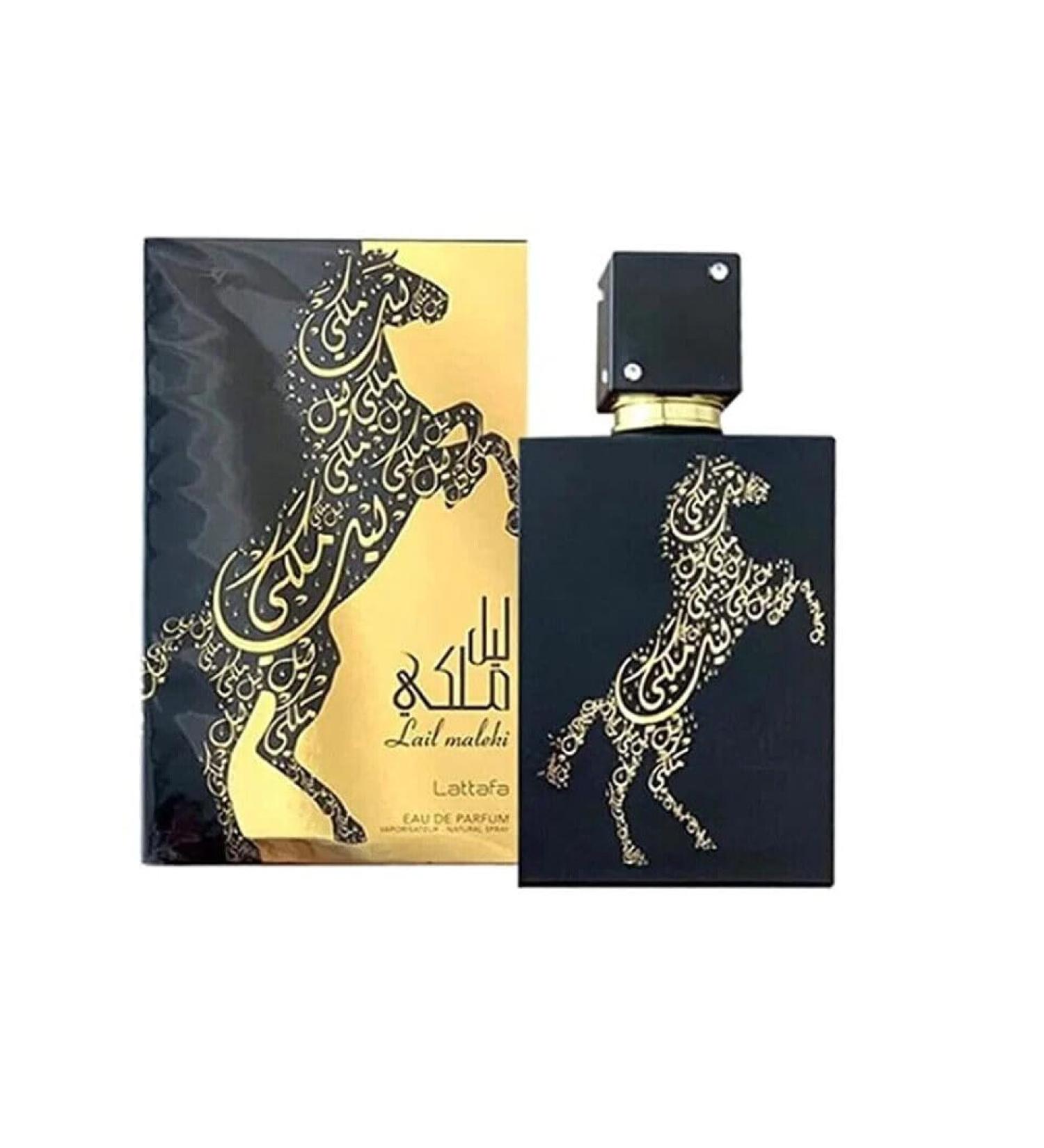 Lail Maleki Eau De Parfum For Men-Women Unisex Scent Spray 100ML-3.4Floz Unisex Premium Imported Fragrances of Spray Scent