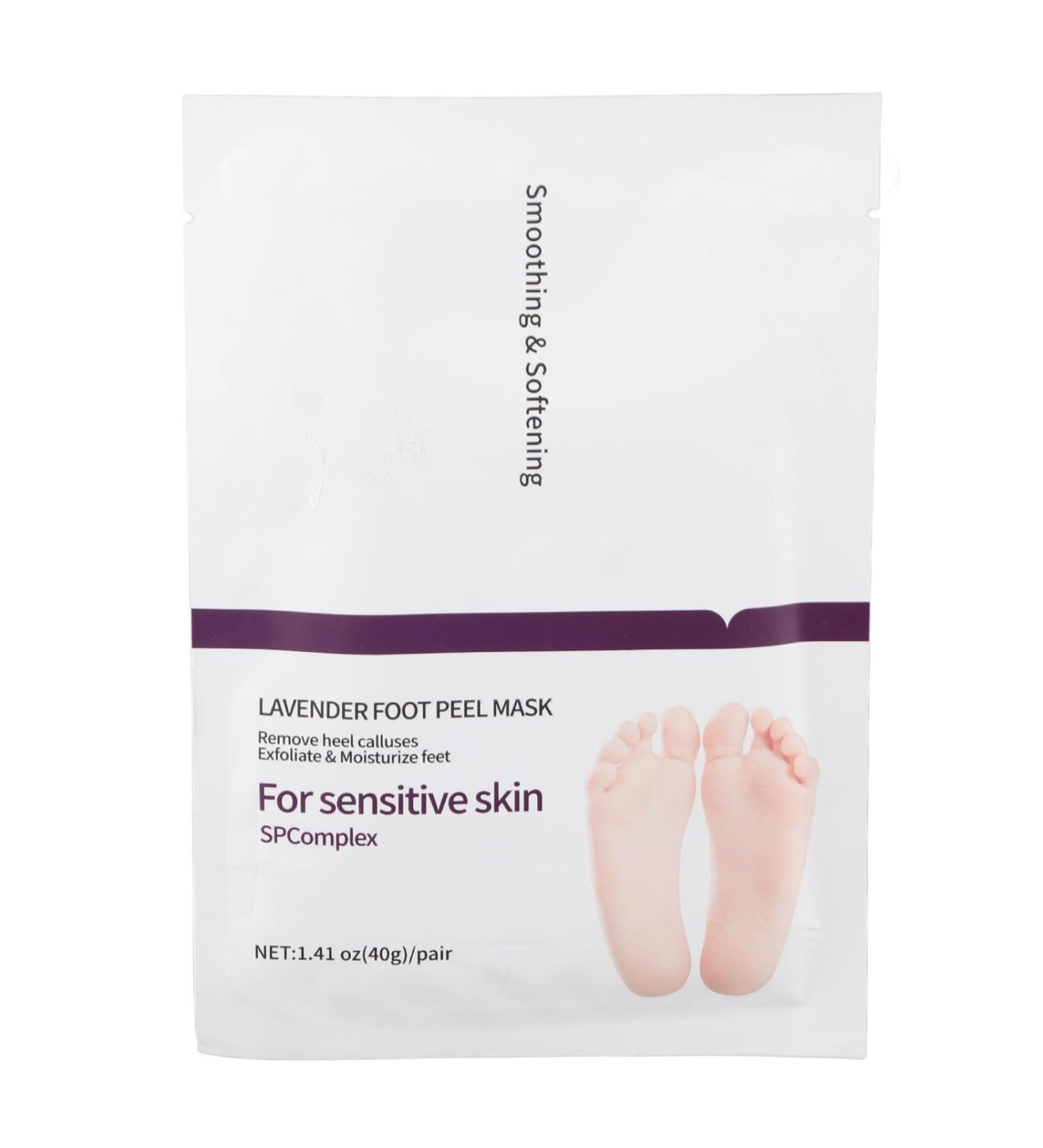 Premium Foot Mask | Dead Skin & Cuticle Peeling | Moisturizing Foot Treatment - International Shipping - Buy Online on GoSupps.com