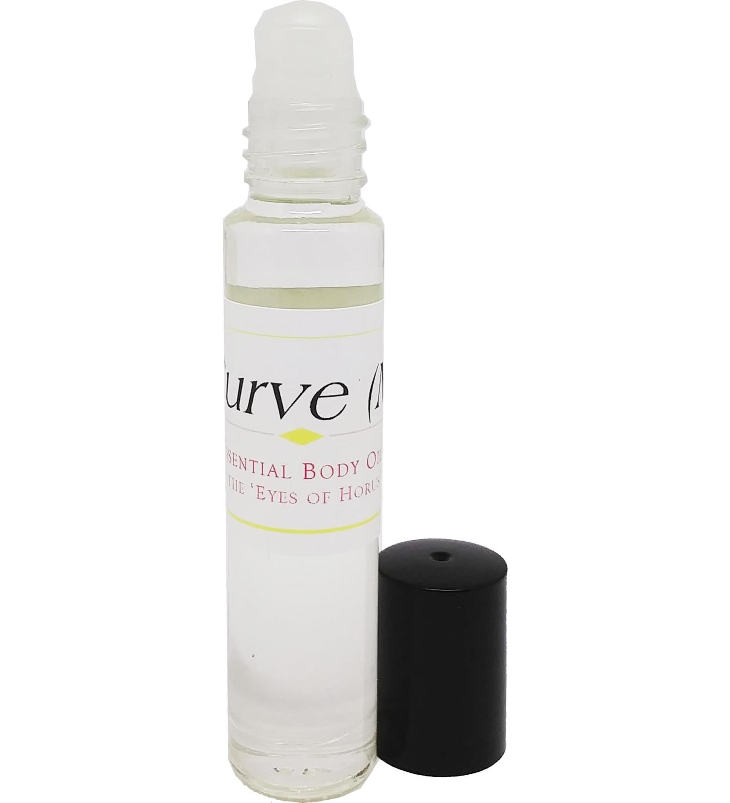 Curve - Type LC For Men Scented Body Oil Fragrance Roll-On - Clear - 1/4 oz. - ID#23461 0.25 Fl Oz (Pack of 1)