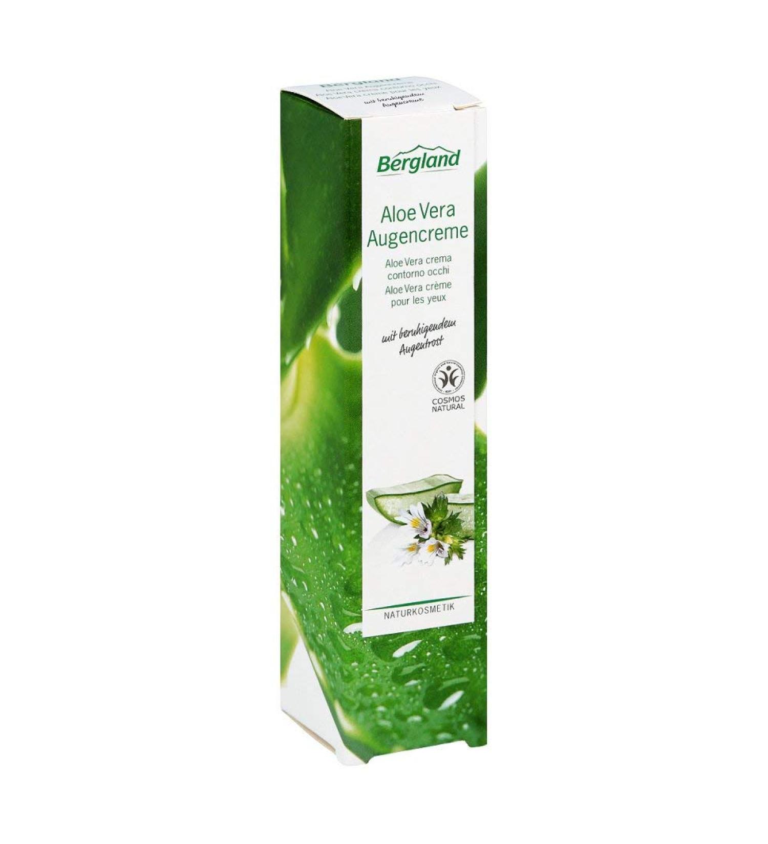 Buy Aloe Vera Eye Cream 13.5 ml - Nourish & Revitalize Your Eyes | International Shipping Available - Buy Online on GoSupps.com