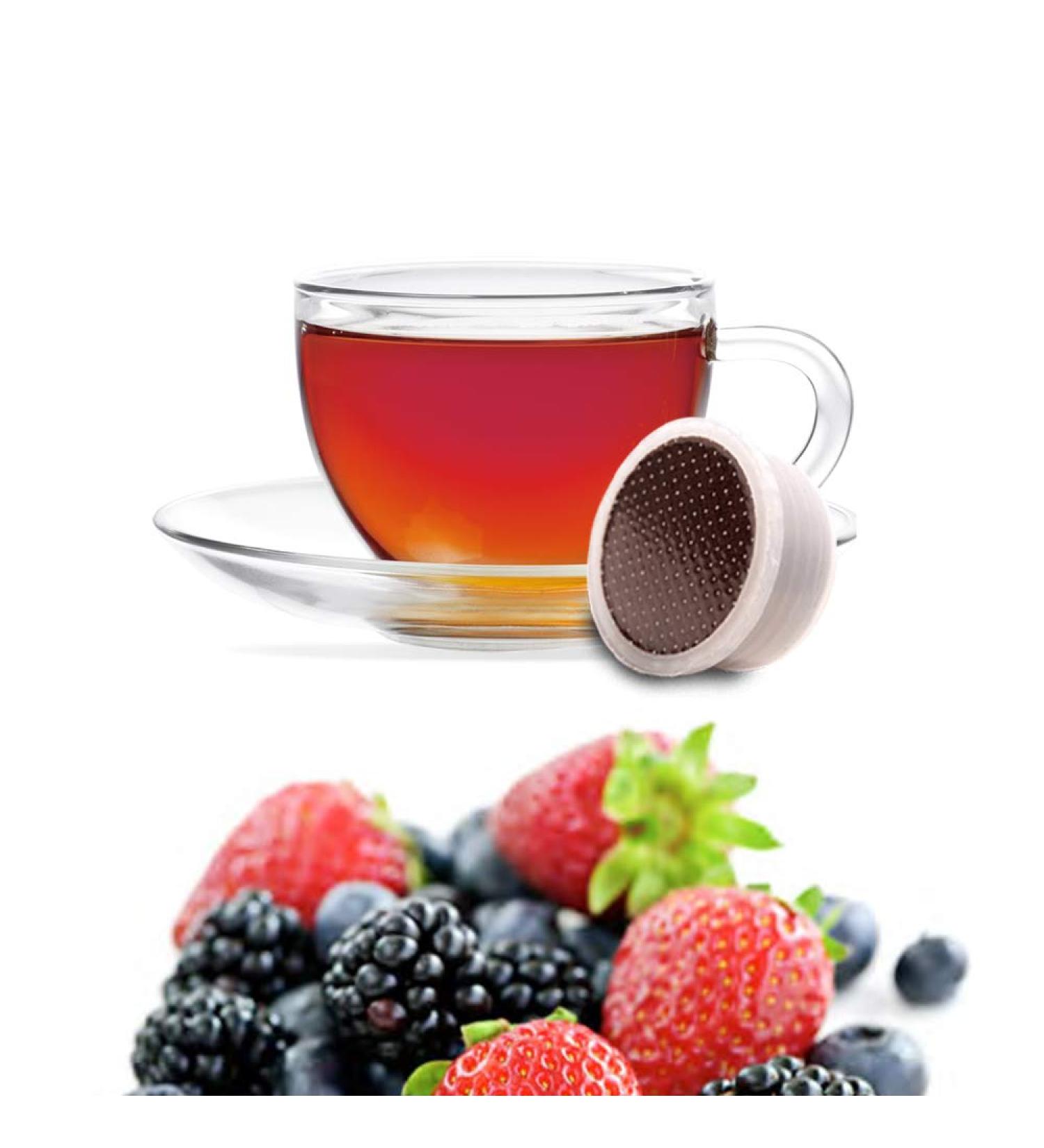  KICKKICK Bosco Fruit Herbal Tea 10 Compatible Lavazza Espresso Point Capsules - Buy Online on GoSupps.com