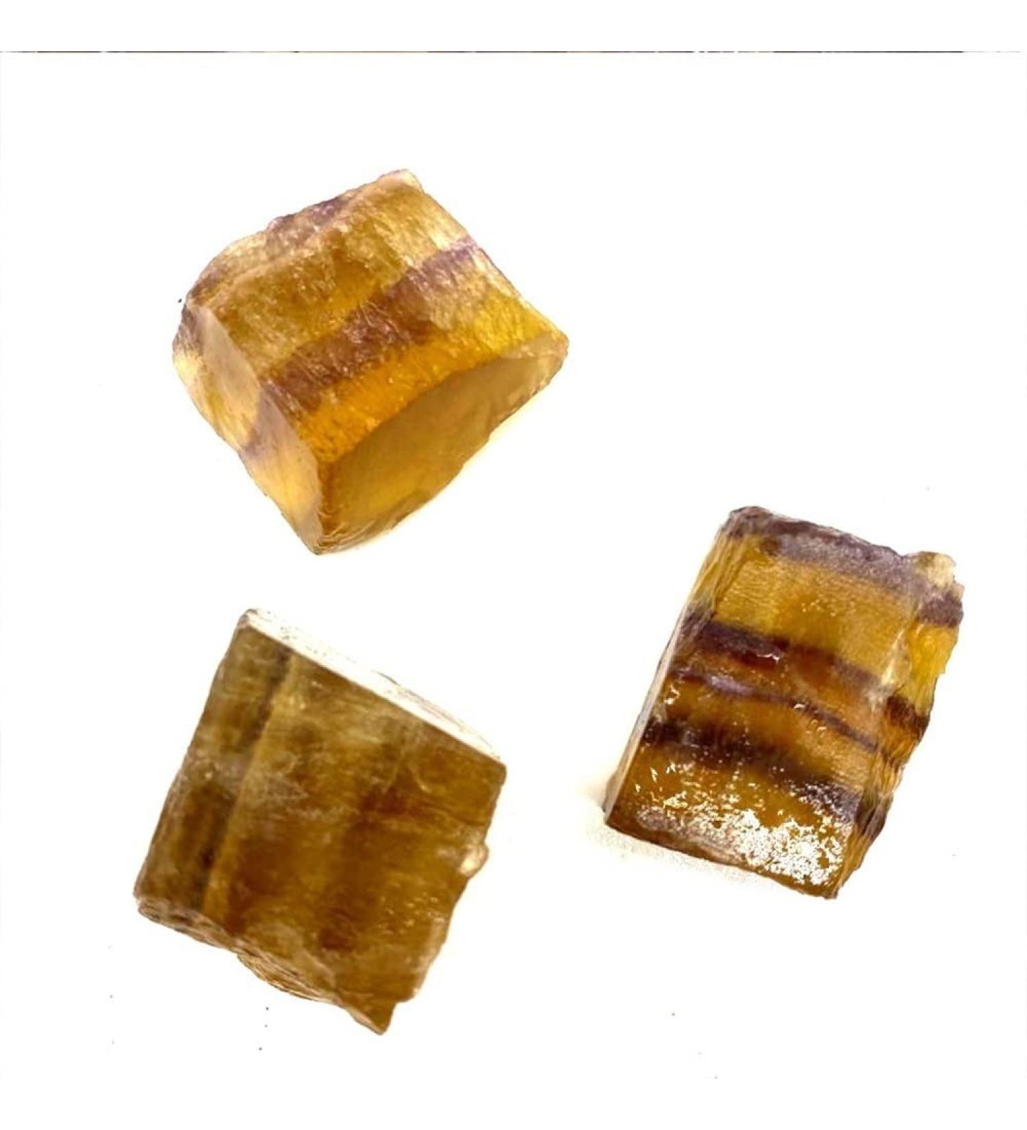Crystal Rough Specimen Healed Natural Yellow Purple Fluorite Rough Quartz Crystal Reiki Crystals Specimen Diffuse Stone Fish Tank Ornament As a Gift (Size : 50g) - Buy Online on GoSupps.com