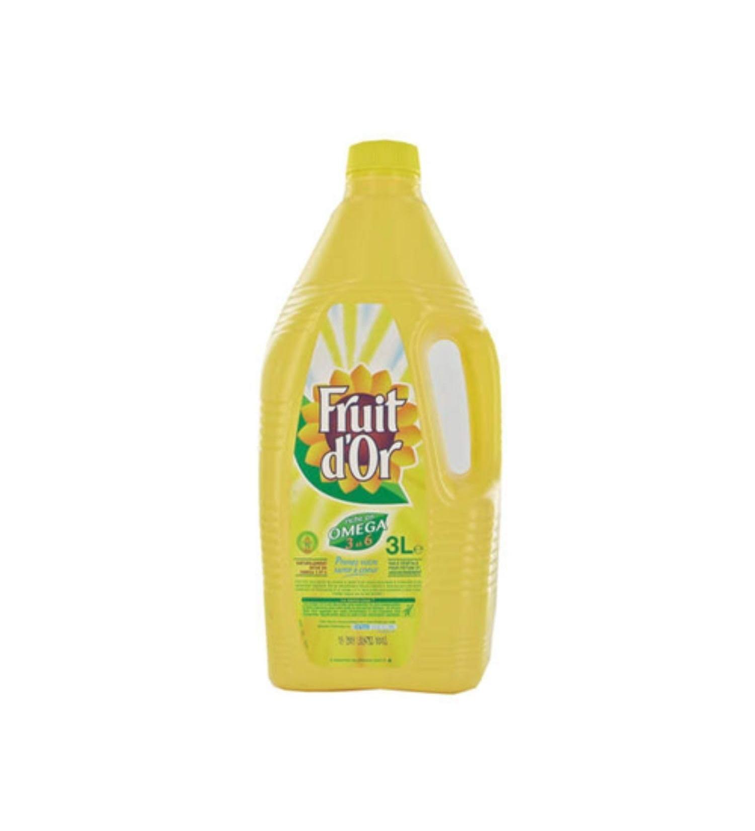 Lesieur Oil 3 L Fruit D'Or