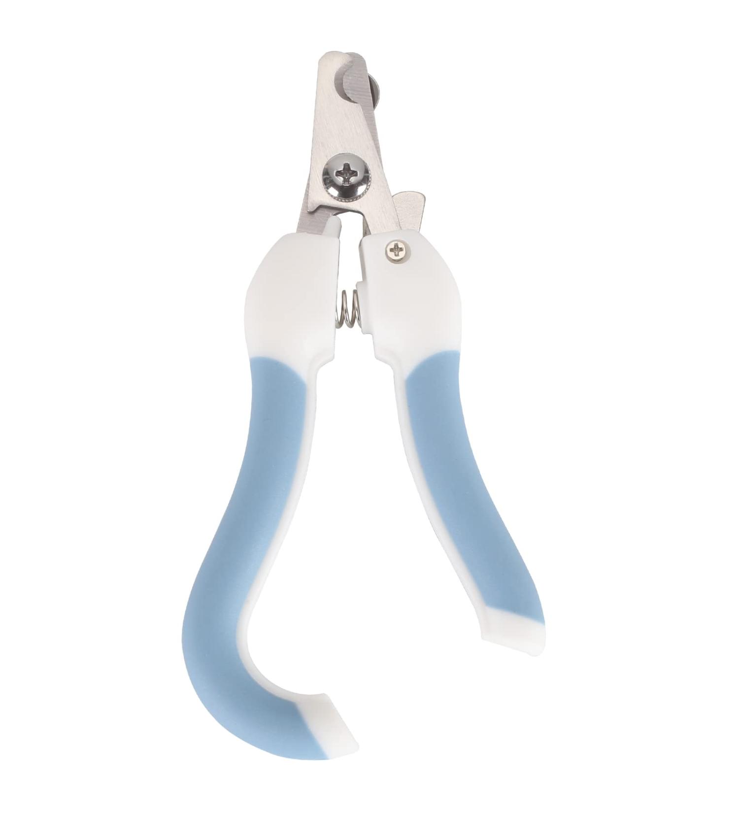 PSGS The Stainless Steel Pet Nail Clipper Specially Designed for Pet Nails Labor-Saving and Convenient Simple Comfortable to Operate (Color : Blue Large) - Buy Online on GoSupps.com