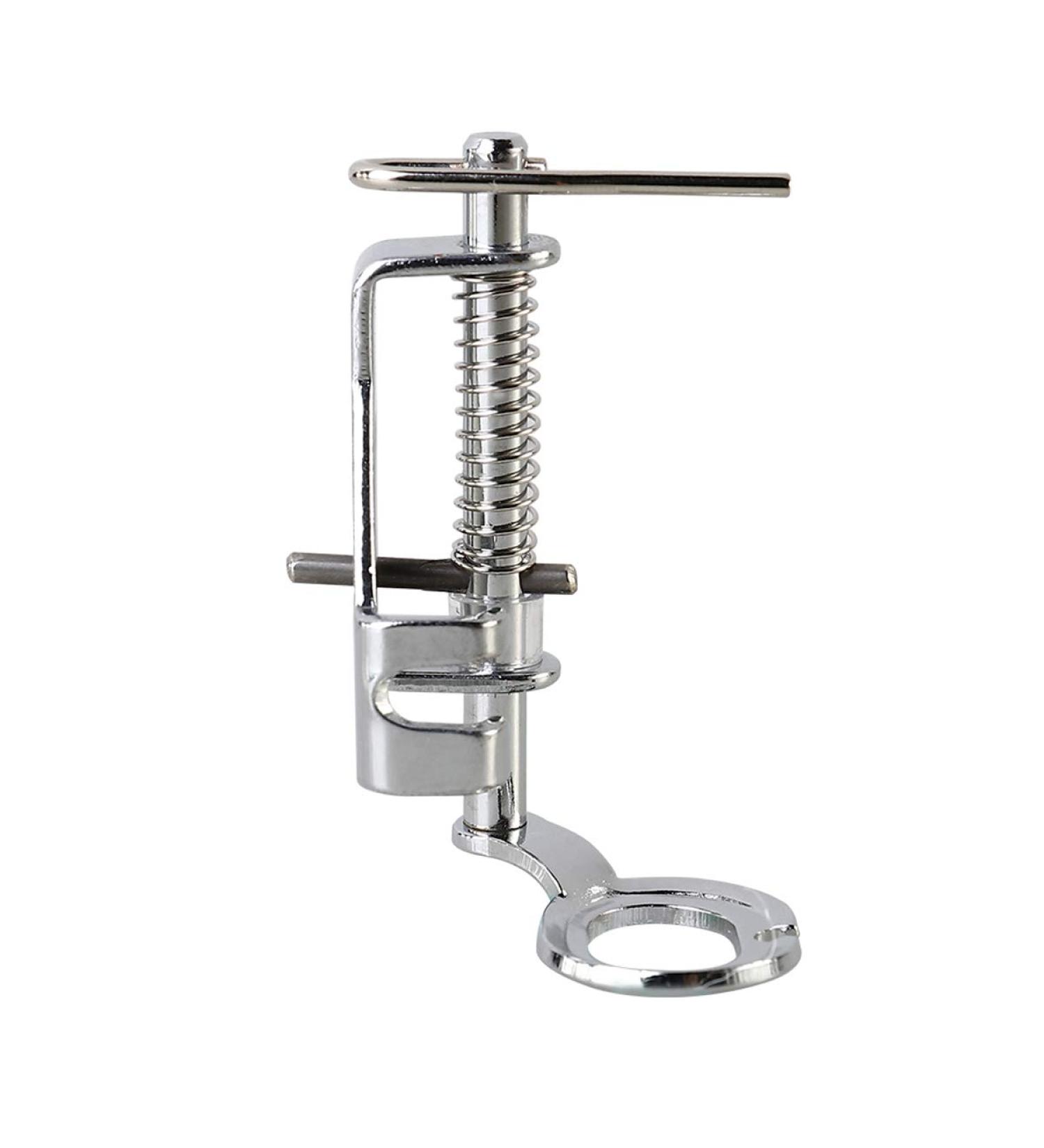 Large Metal Free Motion Quilting Darning Foot - Fits Low Shank Singer, Brother, Janome, Juki & More - Buy Online on GoSupps.com