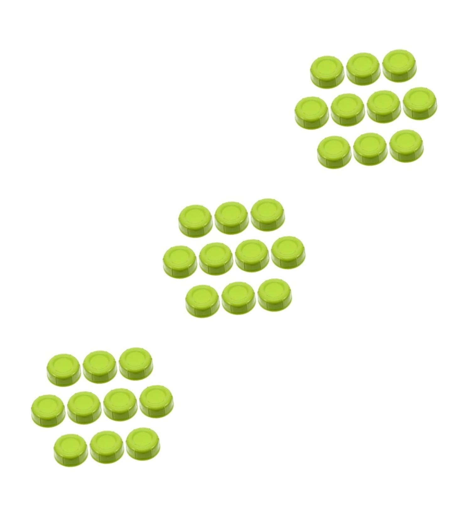 Vaguelly 30 Pcs Baby Bottle Seal Cap Breastmilk Bottles Cap Waterproof Lids for Standard Sized Bottles Girls Water Bottles Baby Water Small Travel Cap Food Grade Pp Mother Greenx3pcs 4.3x4.3x1.5cmx3pcs - Buy Online on GoSupps.com