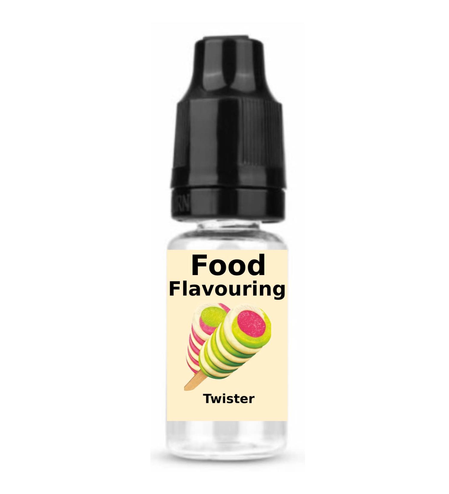 oceanevo Food Flavoring 30ml Highly Concentrated Food Flavour Natural Liquid Essence for Baking Cooking Sweets Cakes Shakes (Twister) - Buy Online on GoSupps.com