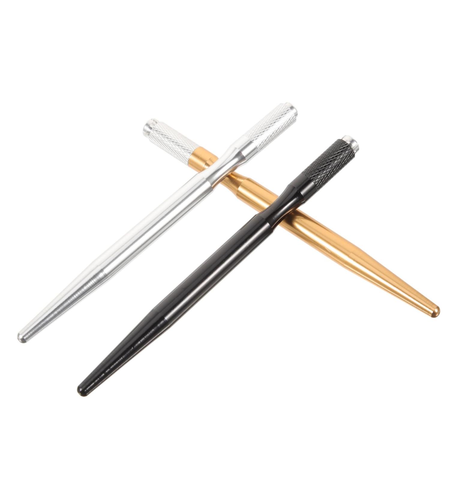 Balacoo 3pcs Eyebrow Pencil Eyebrow Pen Portable Pen Microblading Pencil Hand Pen Major - Buy Online on GoSupps.com