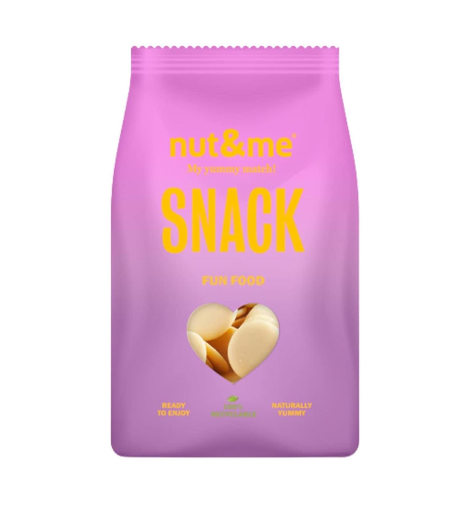 KETO White Chocolate Chips 1 kg nut&me | Vegetarian | Gluten-free | No added sugars | GMO-free | - Buy Online on GoSupps.com