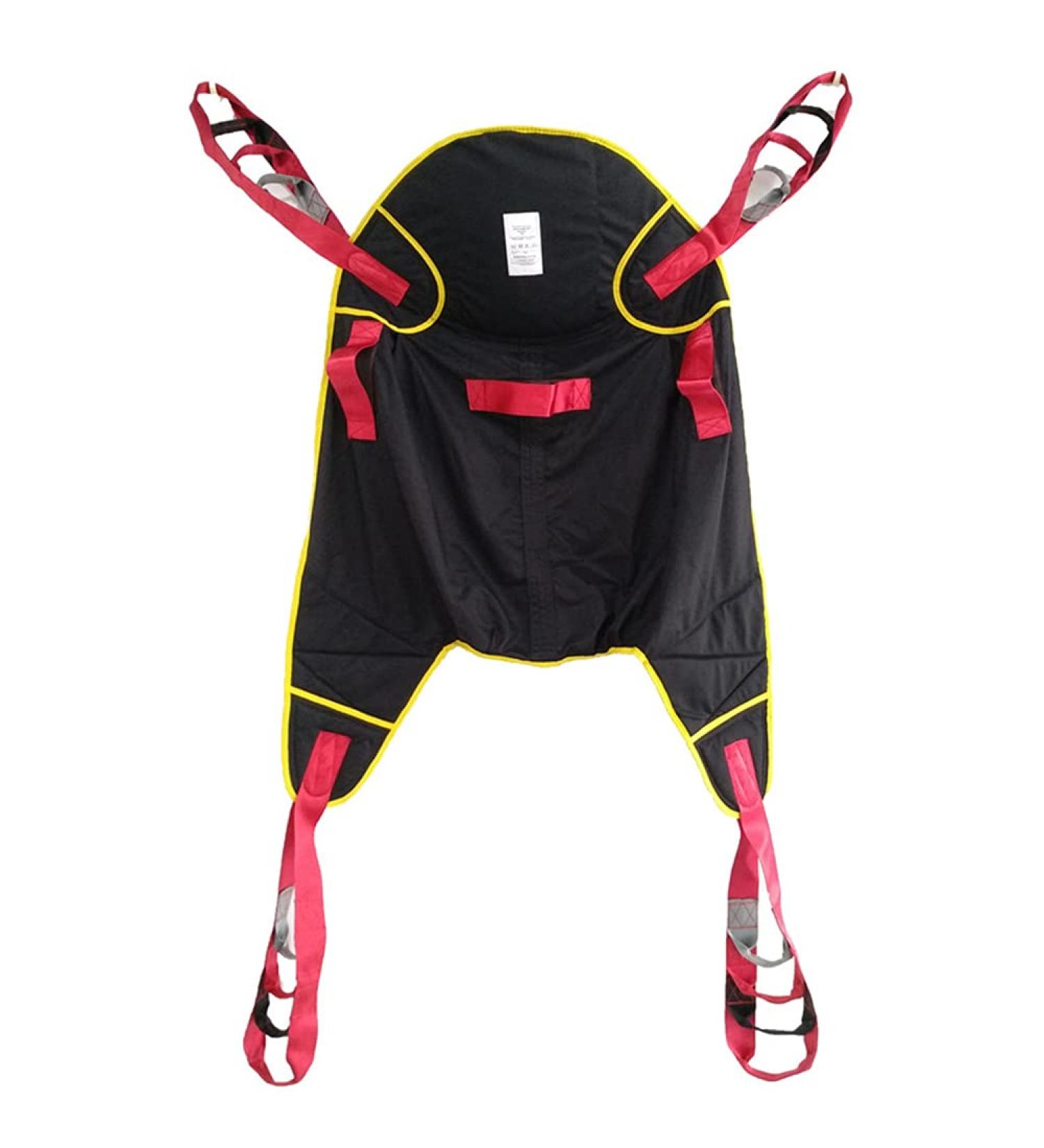 Toileting Sling Patient Lift Lifter Sling Reusable Patient Elderly Sitting Transfer Belt Lift Sling Divided Leg Sling for Bedridden Disabled Obesity Black - Buy Online on GoSupps.com