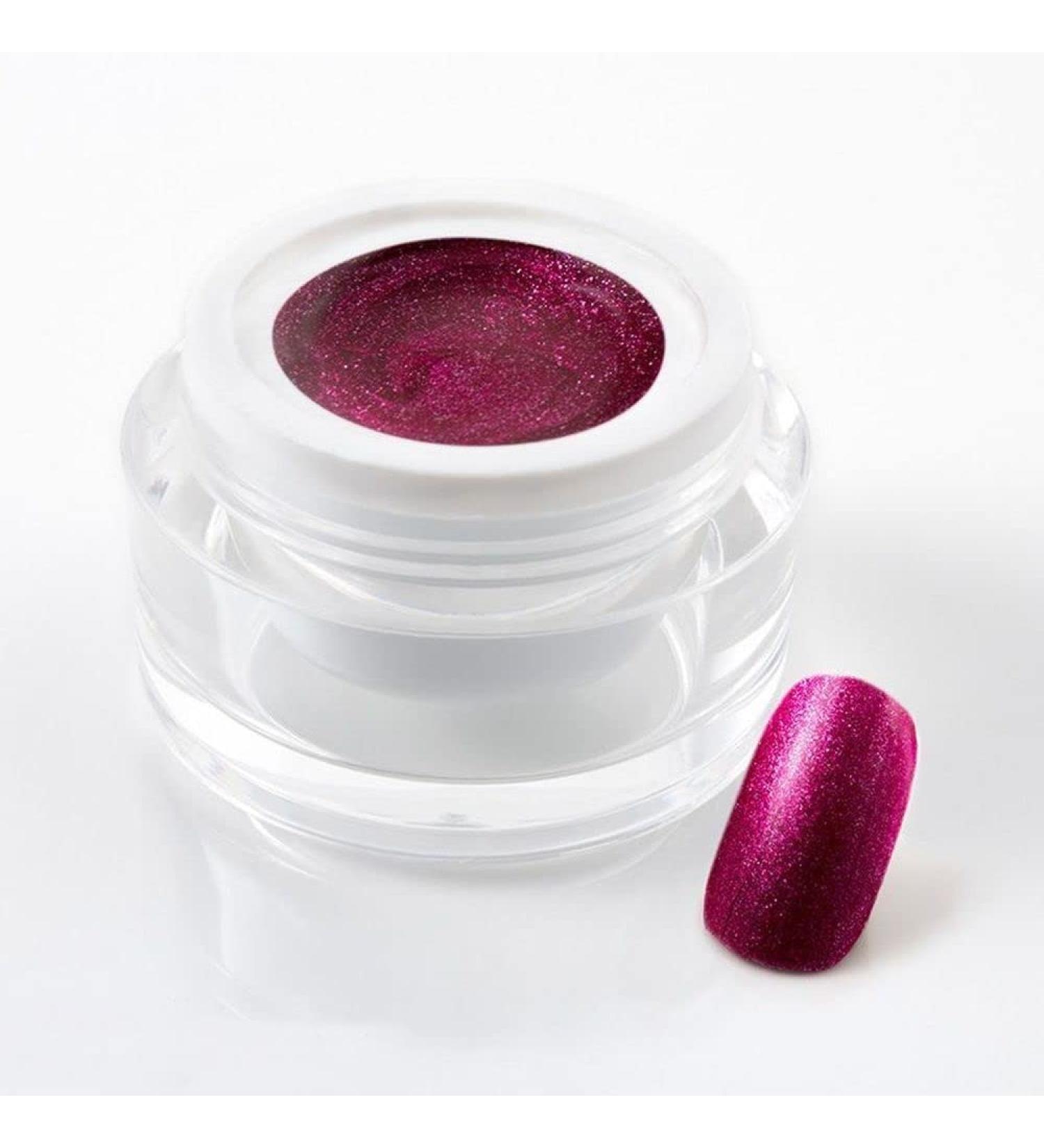 5 ml exclusive UV color gel/color gel/glitter gel - in Glitter Bird of Paradise