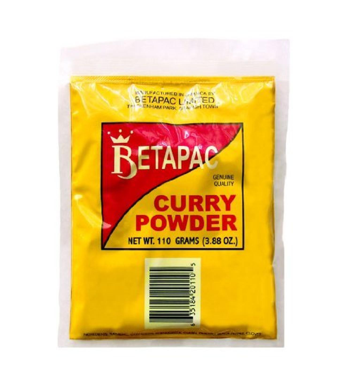 Betapac Curry Powder 3.88 Ounce (Pack of 1)