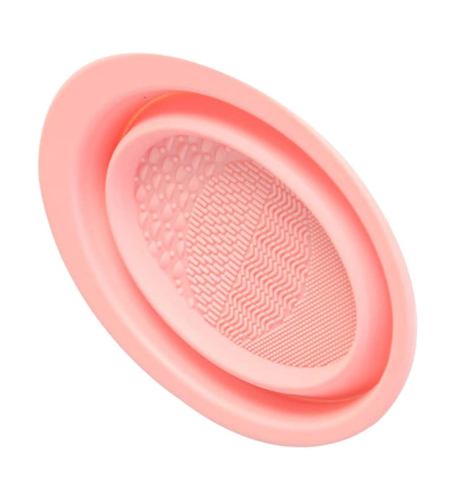 DOITOOL Cleanser of Makeup Brush Creative Makeup Brush Cleaning Make up Kit Cleaning Tools Beauty Tools Paint Brush Cleaner Cosmetics Brush Cleaner Silica Gel Washer Portable - Buy Online on GoSupps.com