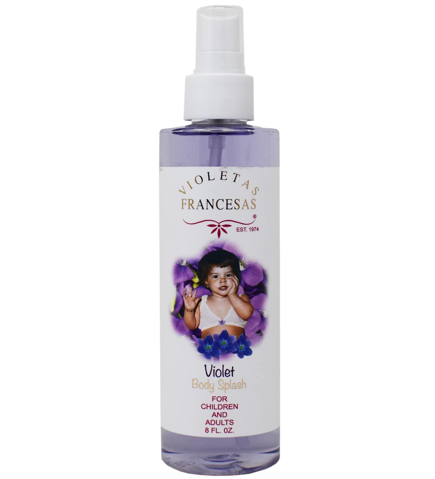 ELP ESSENTIAL Violetas Francesas Body Spray 8oz. Children and Adult - Buy Online on GoSupps.com