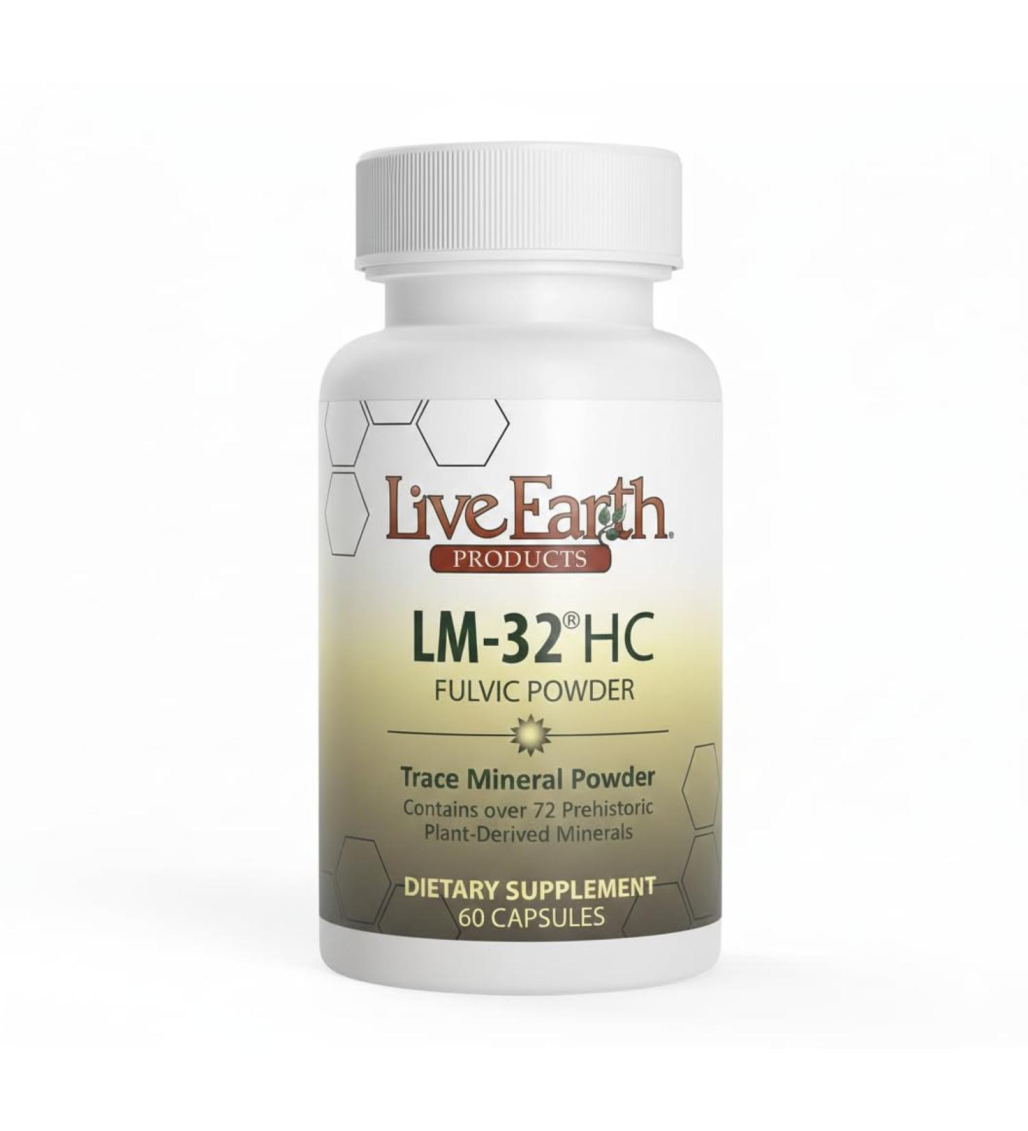 LM-32 HC - Pure Fulvic Acid Capsules - Buy Online on GoSupps.com