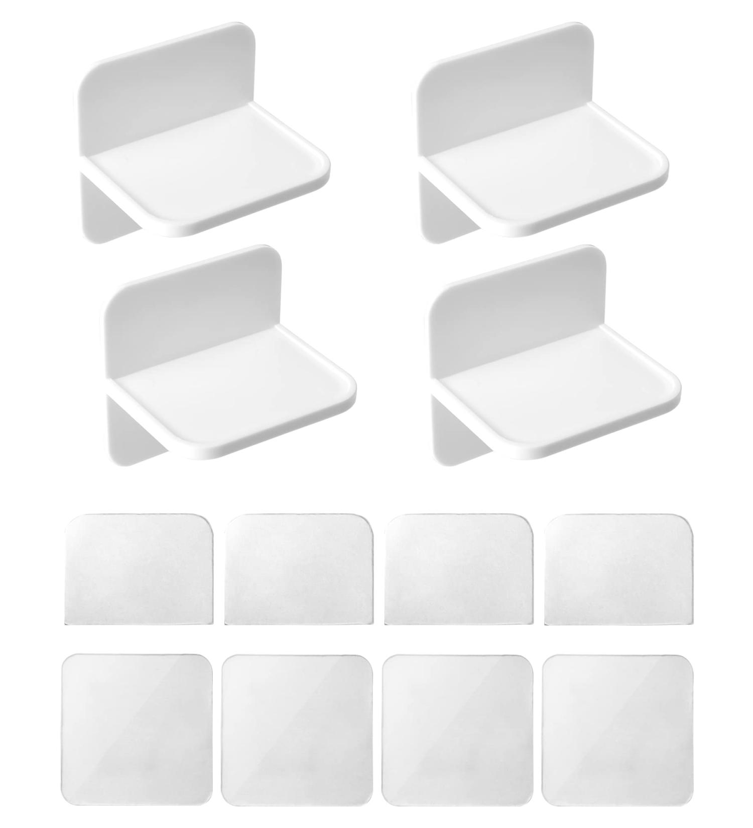 Netonda Child Safety Cabinet Locks - 4-Piece Anti-Tip Furniture Wall Anchors for Baby & Pet Protection - No Drilling Required - Buy Online on GoSupps.com