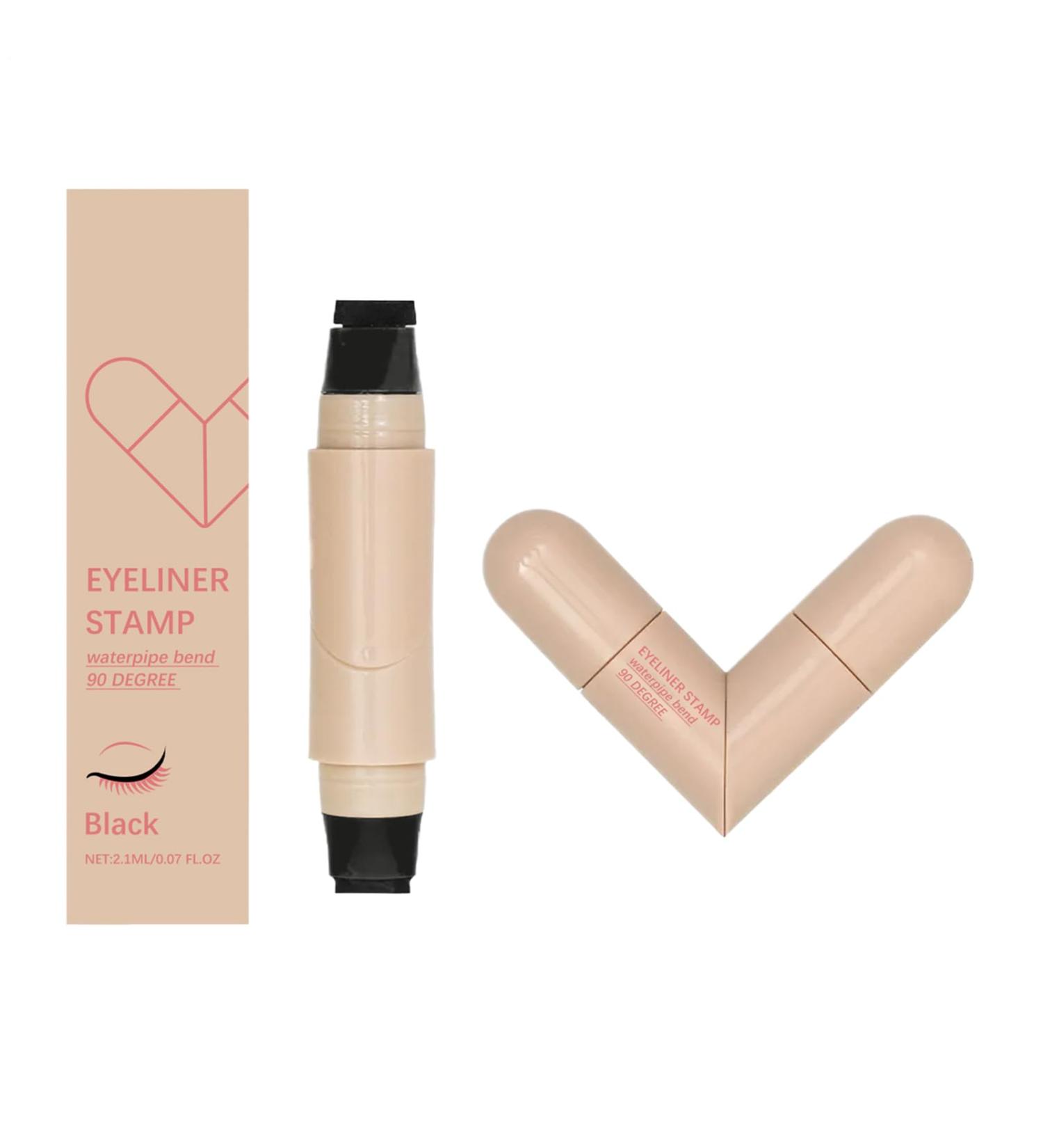 Wing Eyeliner Stamp - Waterproof Long-Lasting Makeup Easy Eyeliner Stamp Application - For Girls Women Makeup Enthusiasts Beginners Parties Everyday Cosmetics Weddings - Buy Online on GoSupps.com