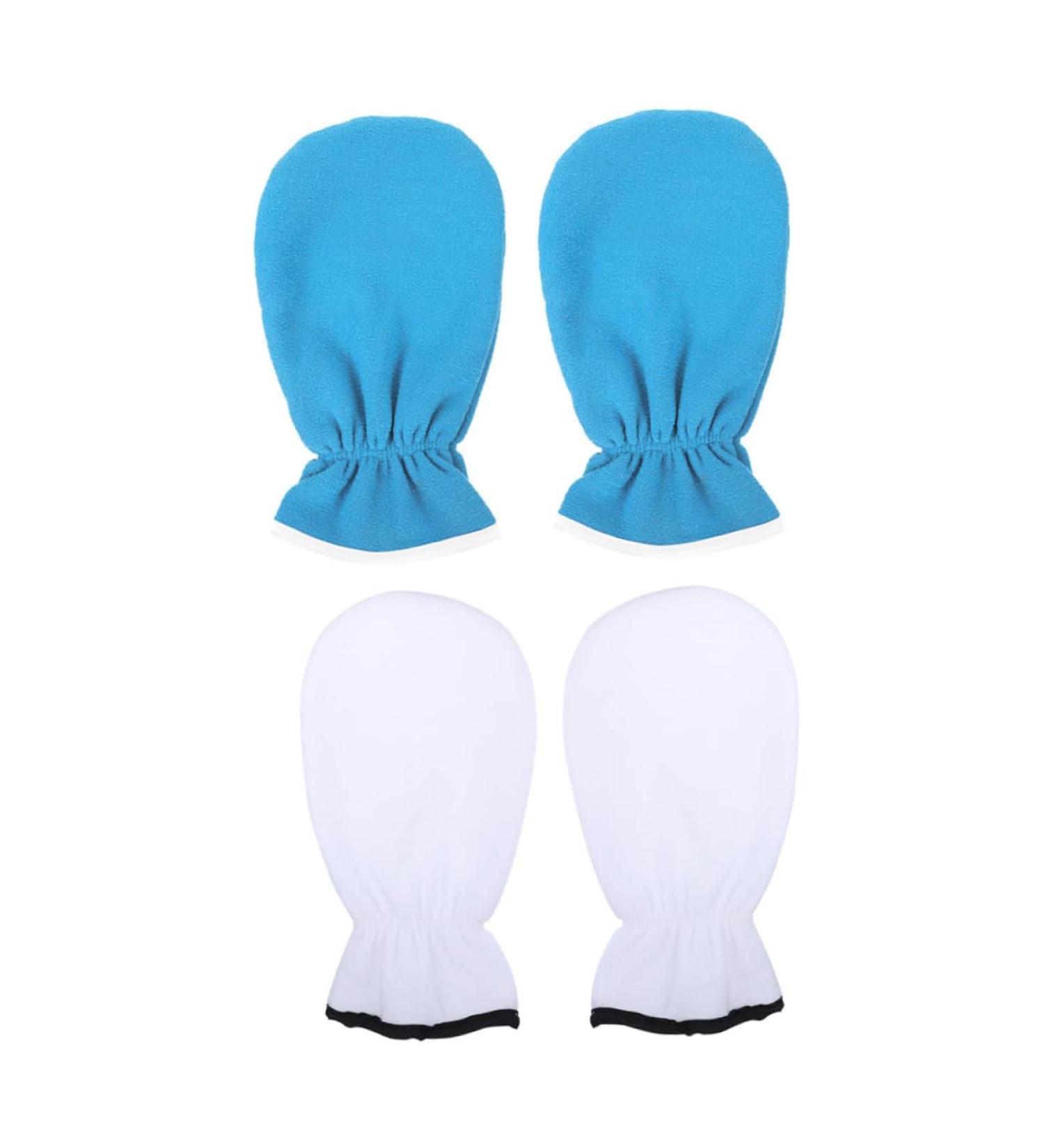 Ipetboom 2 Pairs Essential Oil Gloves Portable Paraffin Mitts Mittens Wax Gloves Reusable Paraffin Gloves Wax Bath Liners Thermal Hand Liner Reusable Paraffin Mitts Body Care Bag Flannel - Buy Online on GoSupps.com