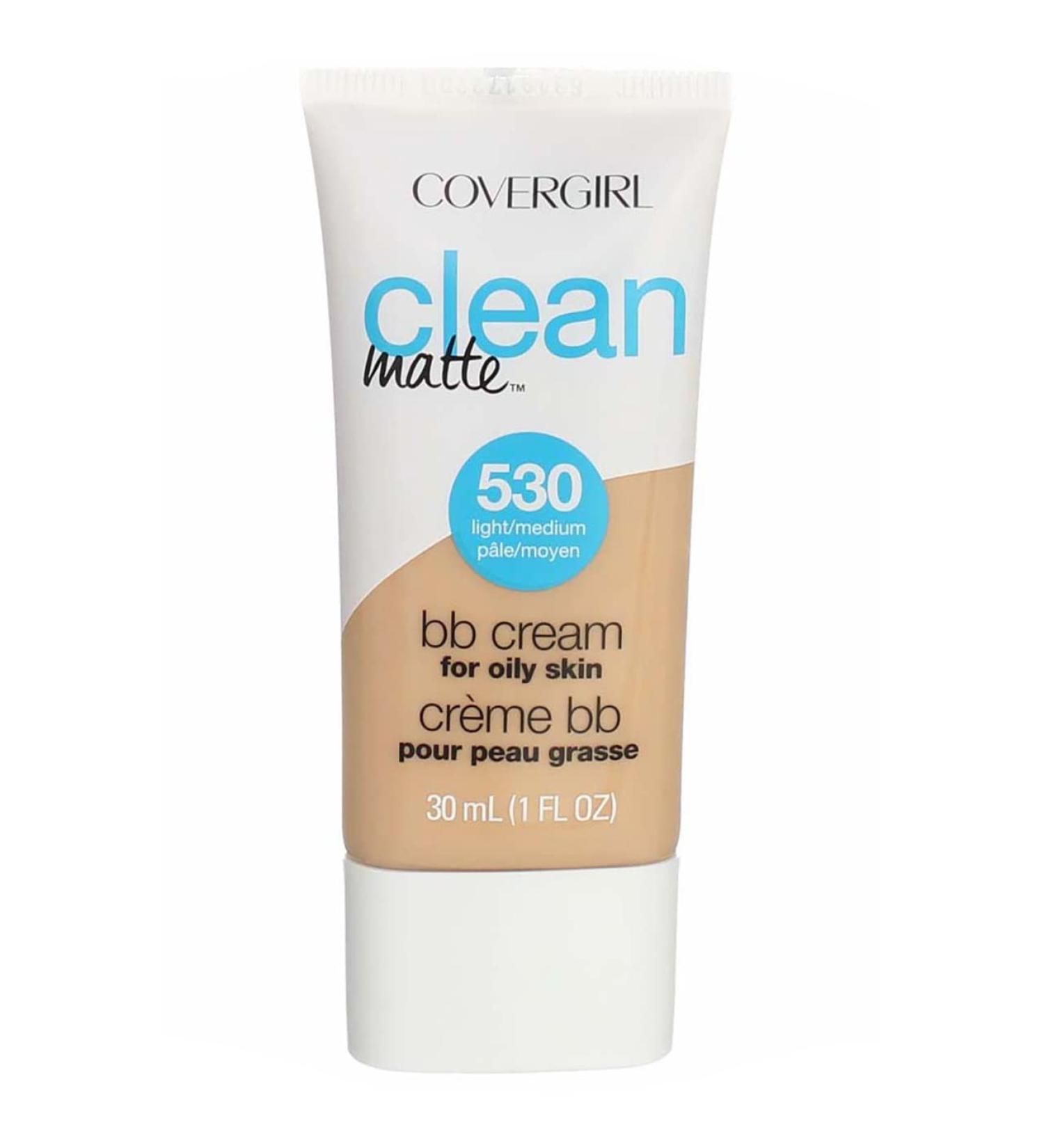 COVERGIRL Clean Matte BB Cream - Light/Medium Skin, 1 oz (Packaging May Vary) - Buy Online on GoSupps.com
