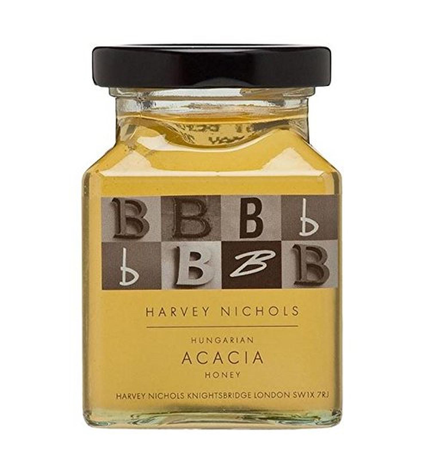 4X Harvey Nichols Acacia Honey 250g