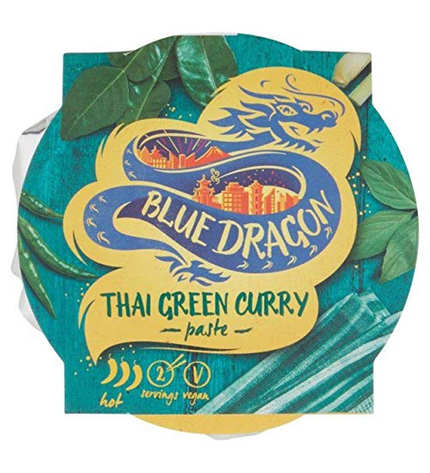 Blue Dragon Blue Dragon Pot of Thai green curry paste 50g