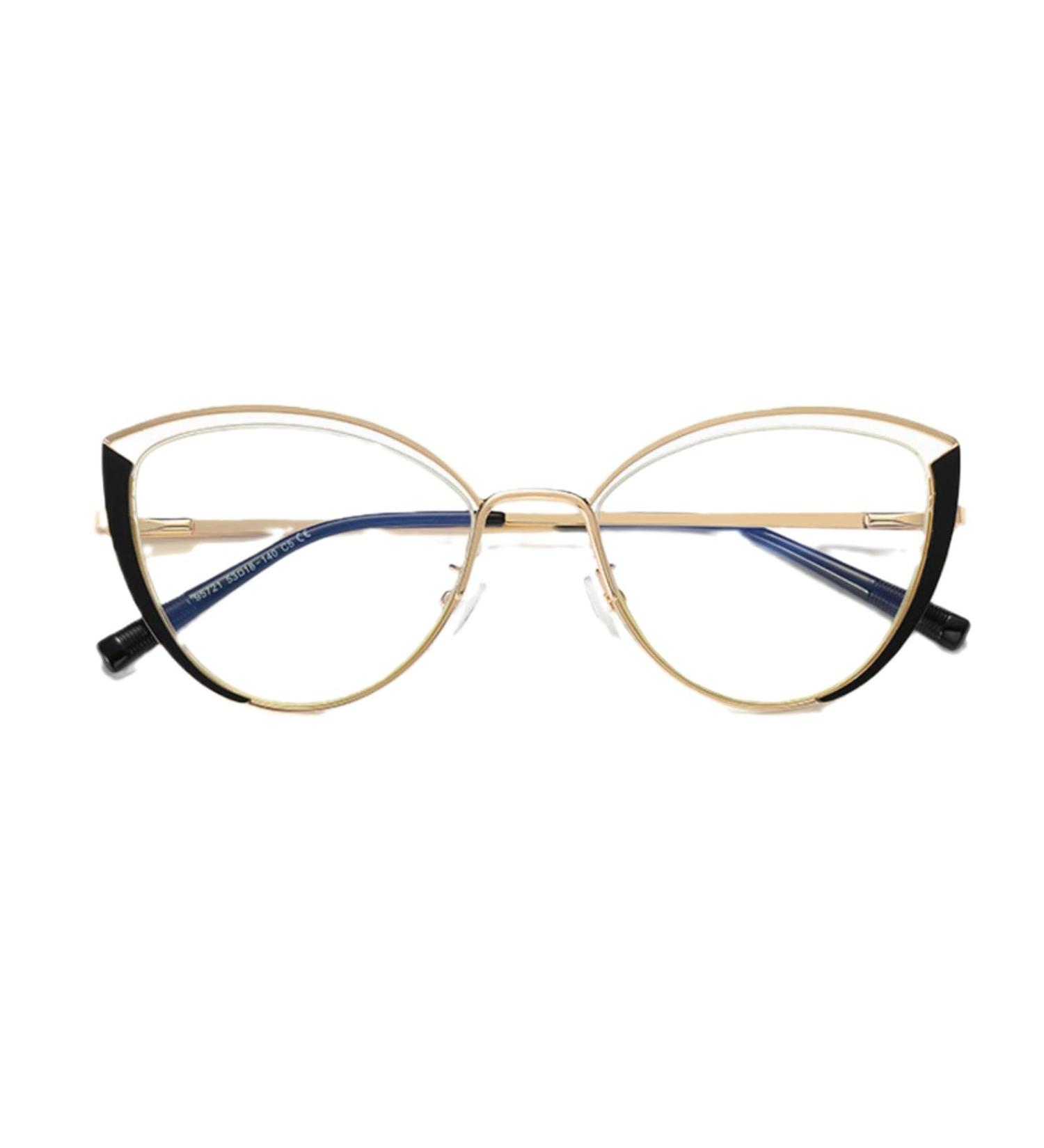 Cat Eye Large Frame Women s Blue Light Filter Reading Glasses | Fashionable +2.0 Computer Readers - Buy Online on GoSupps.com