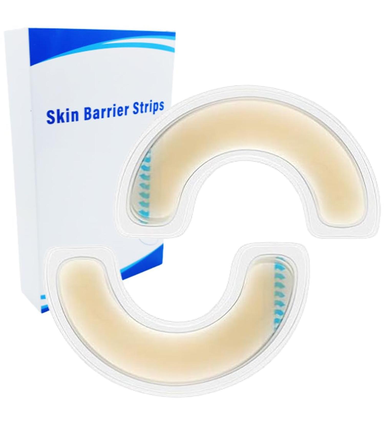 Shanzhinan 20PCS Ostomy Supplies | Elastic Barrier Strips for Colostomy Bags - International Shipping Available - Buy Online on GoSupps.com