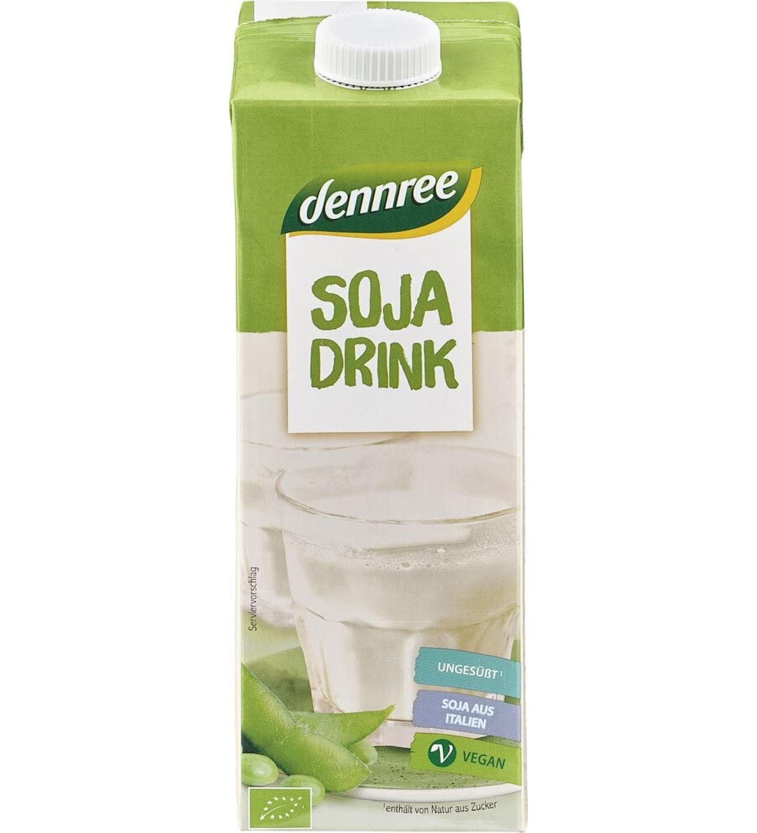 because bio sojabrink (6 x 1 l)