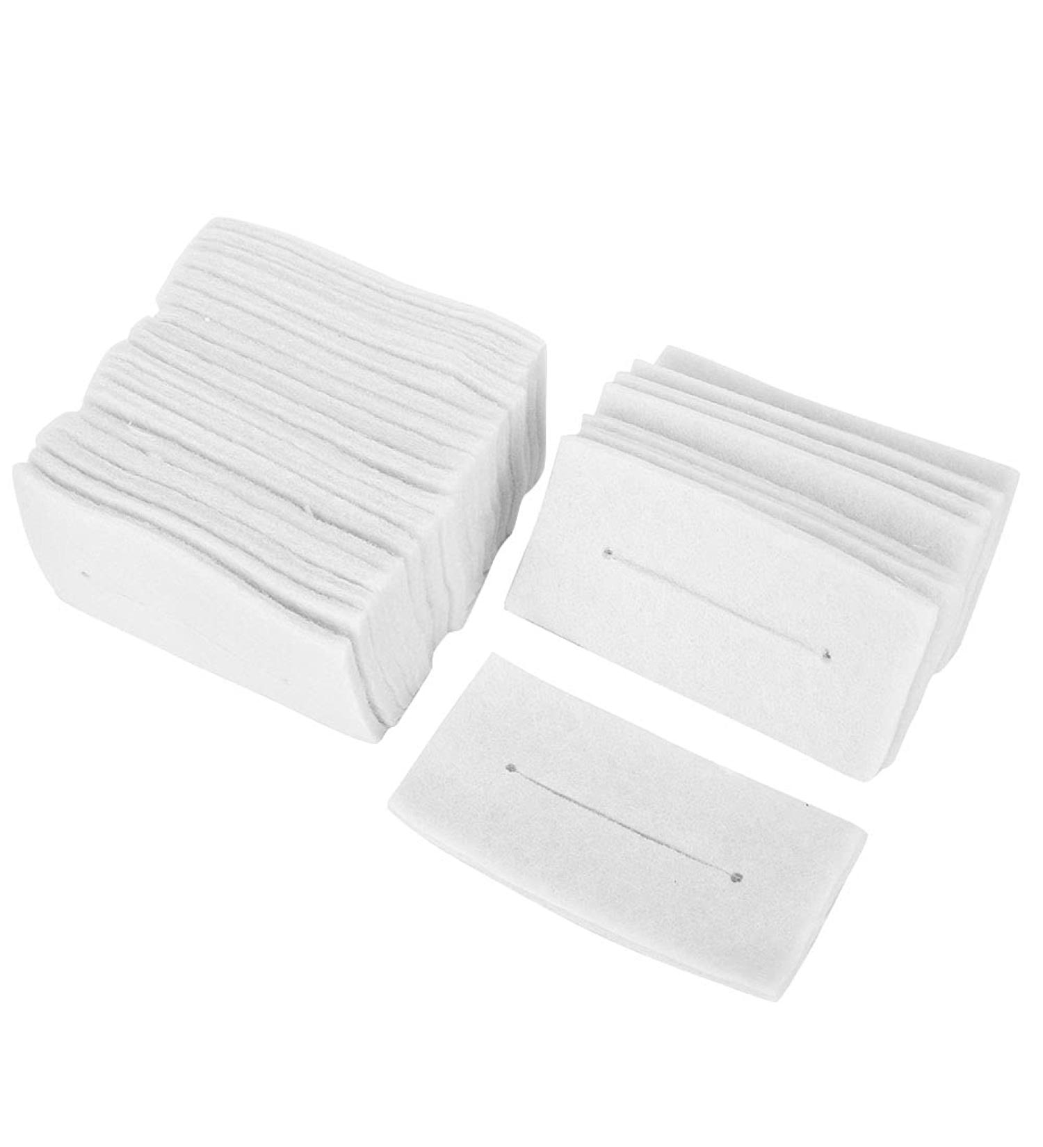 25 Pcs/Set Perm Cotton Heat Insulation Mat Heat-Resistant Digital Perm Pad for Hairdressing - Soft Thickened Heat Preservation Mat - Hair Salon Accessory for Perm Kit - Buy Online on GoSupps.com