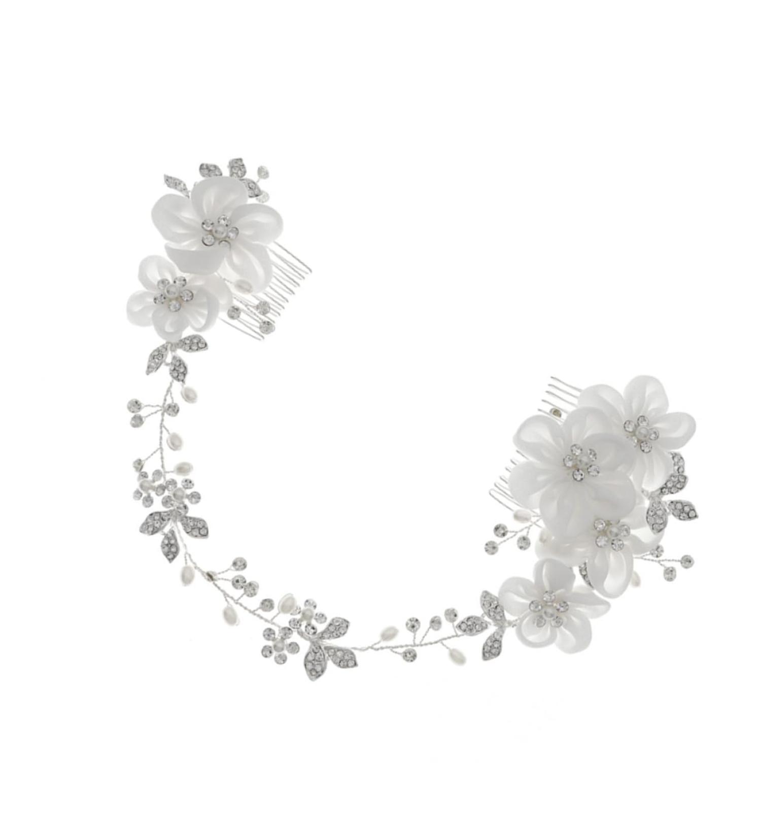 Beaupretty Wedding Hair Comb flower bridal headpiece bridal bridal headdress Accessories Hair Accessories - Buy Online on GoSupps.com