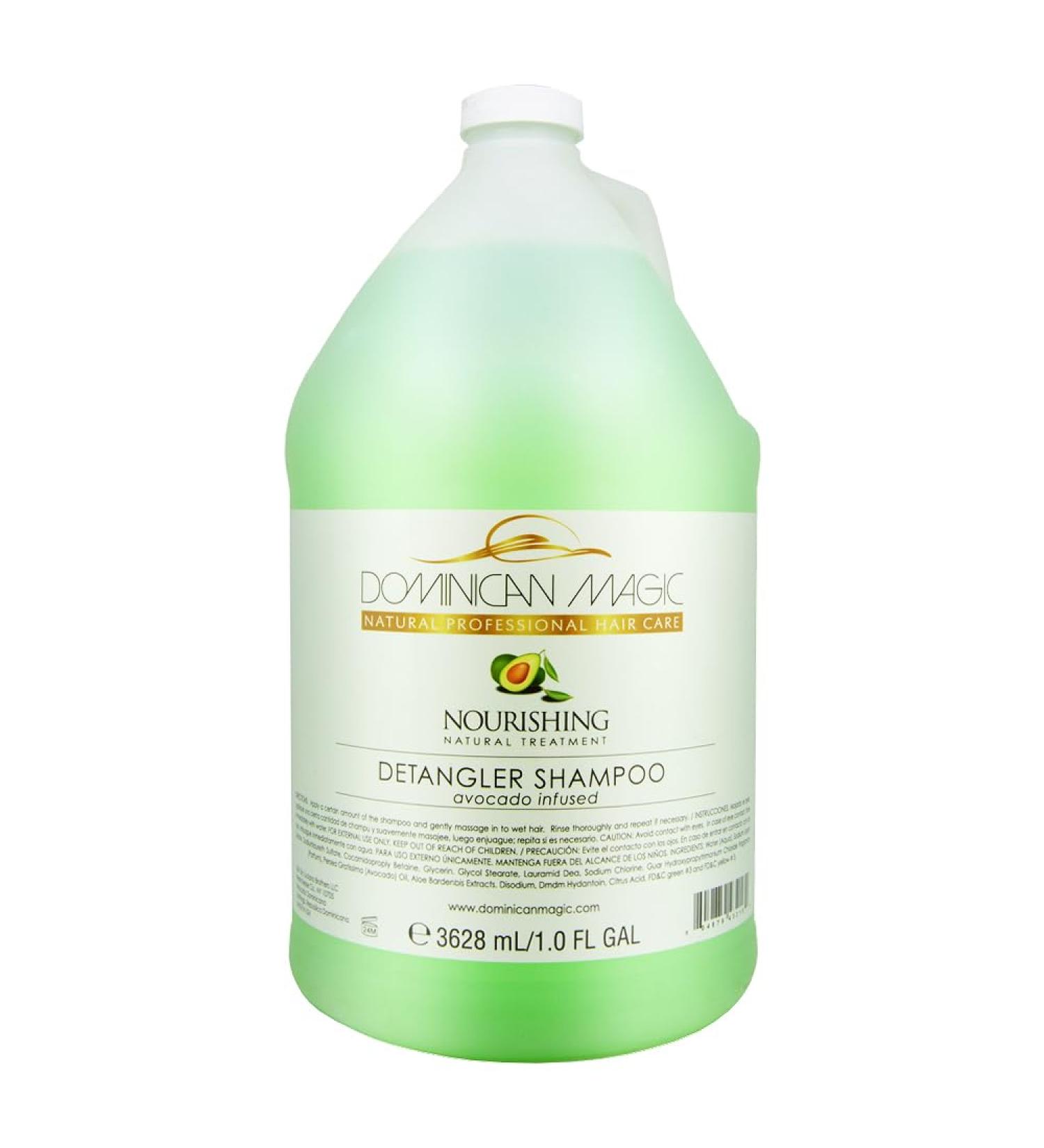 Dominican Magic Detangler Shampoo Avocado Infused 1 gallon