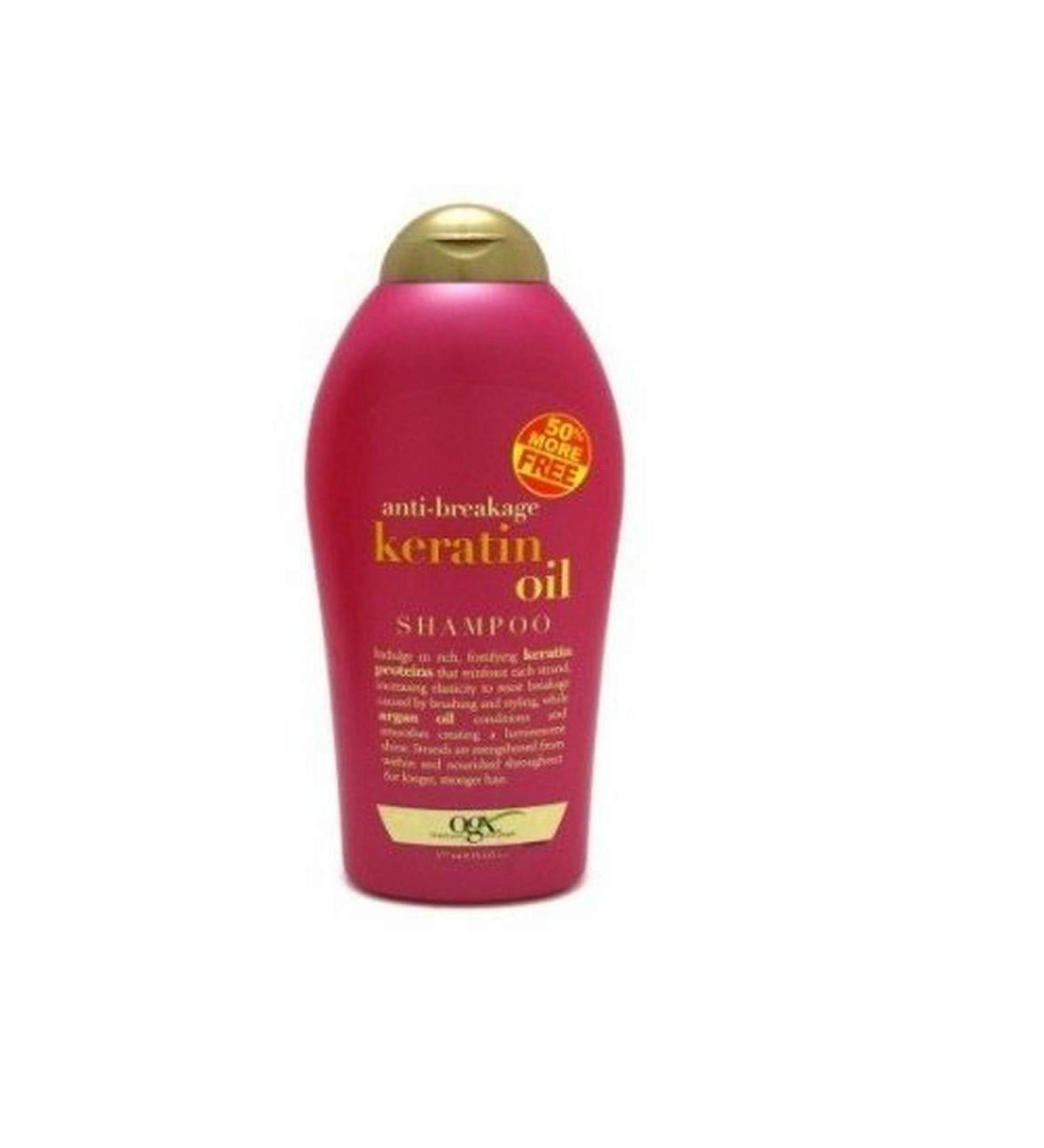 Ogx Organix Anti-breakage Keratin Oil Shampoo 19.5 Oz