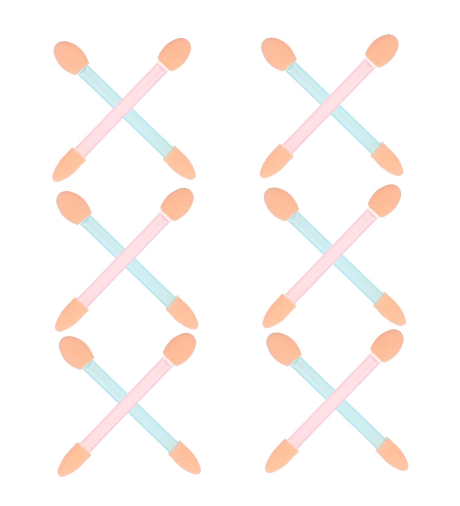 FOYTOKI 24pcs Eye Shadow Applicator Eyeshadow Sponge Foam Eyeshadow Brush Eye Makeup Brushes - Buy Online on GoSupps.com