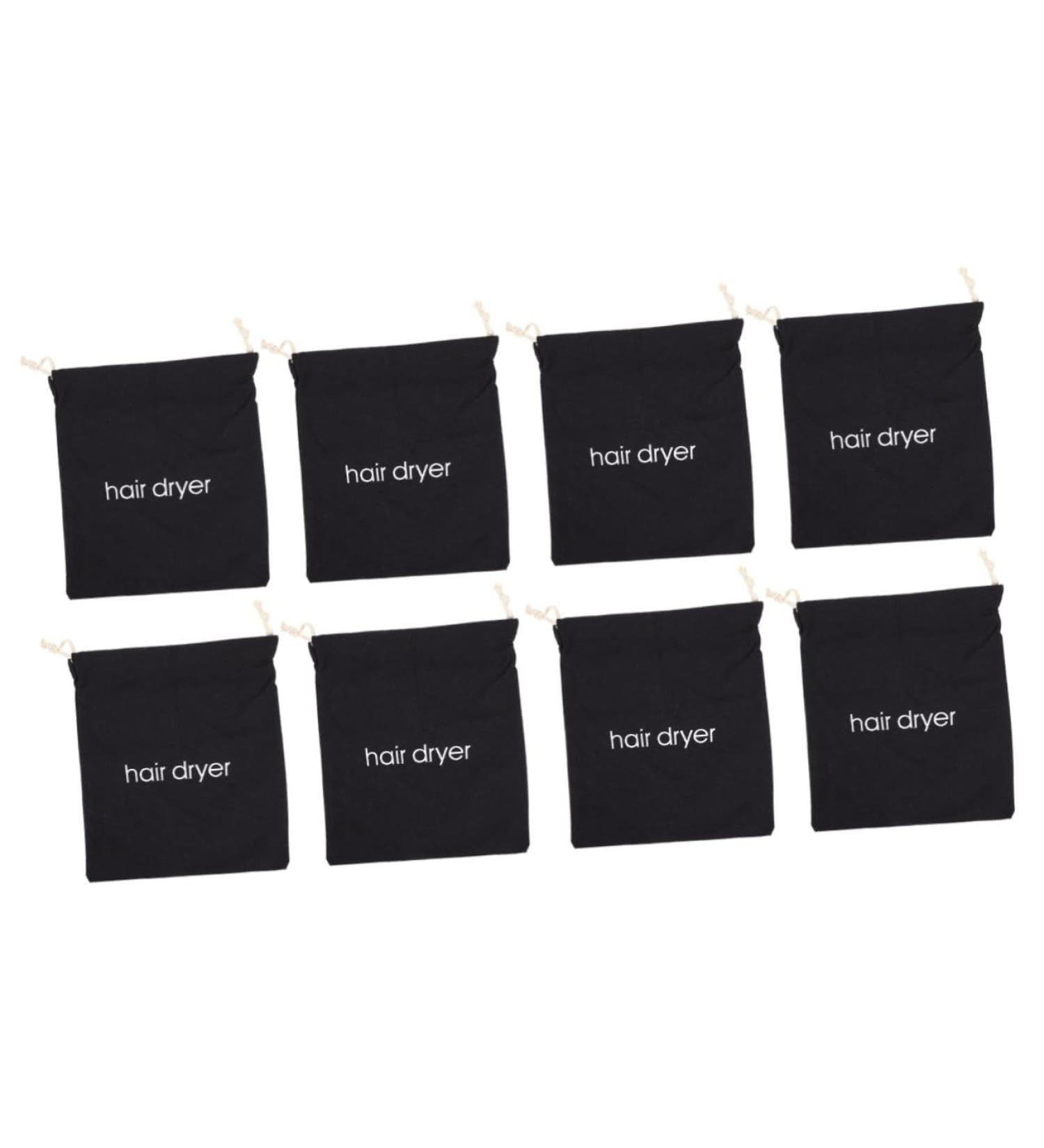 Beavorty 8 Pcs Hair Dryer Storage Bag Curly Bang Wig Hair Dryer Bag Hair Dryer Carrier Bags Cosmetic Bag - Buy Online on GoSupps.com