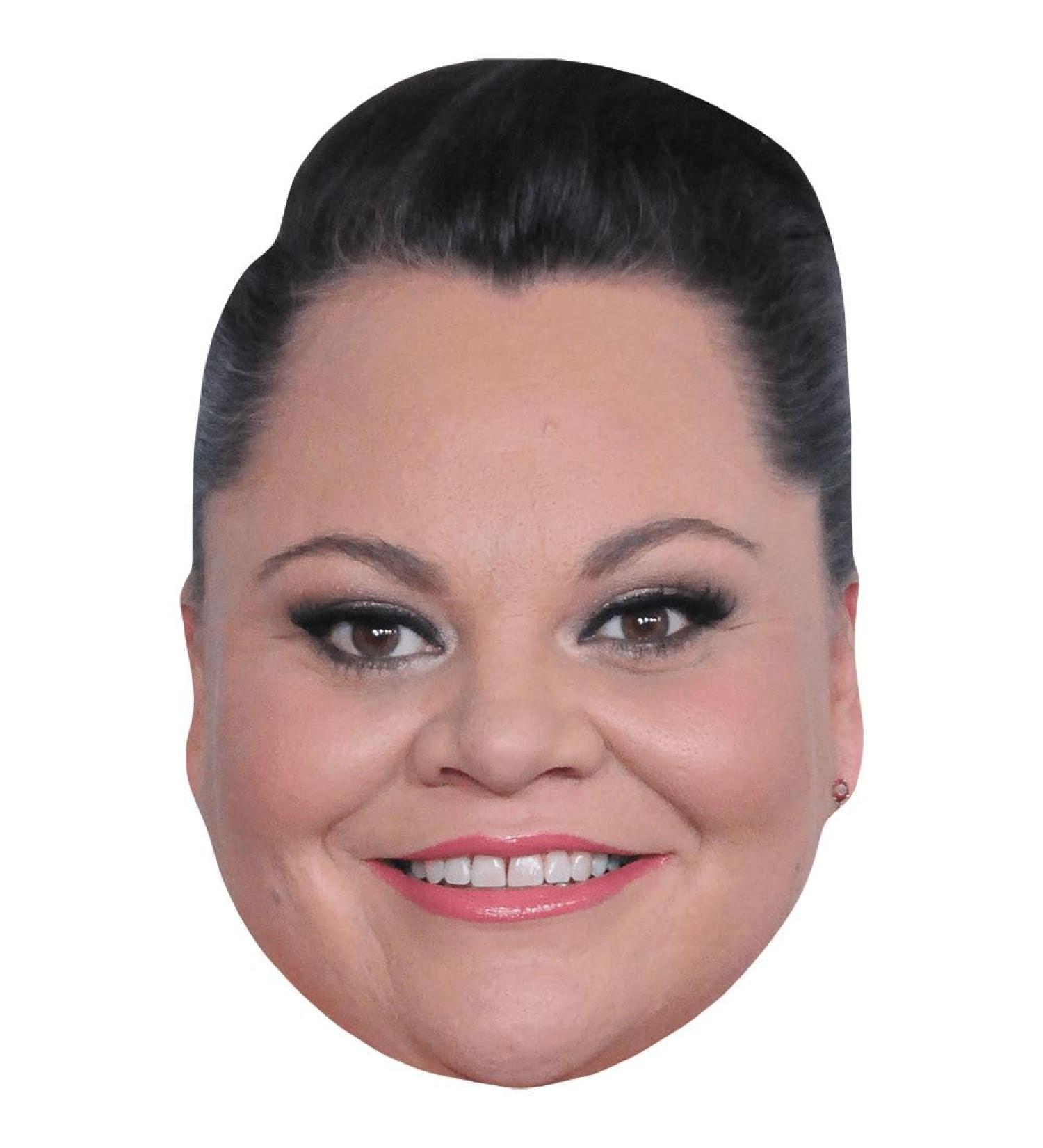  Celebrity Cutouts Keala Settle (Lipstick) Masques de celebrites - Buy Online on GoSupps.com