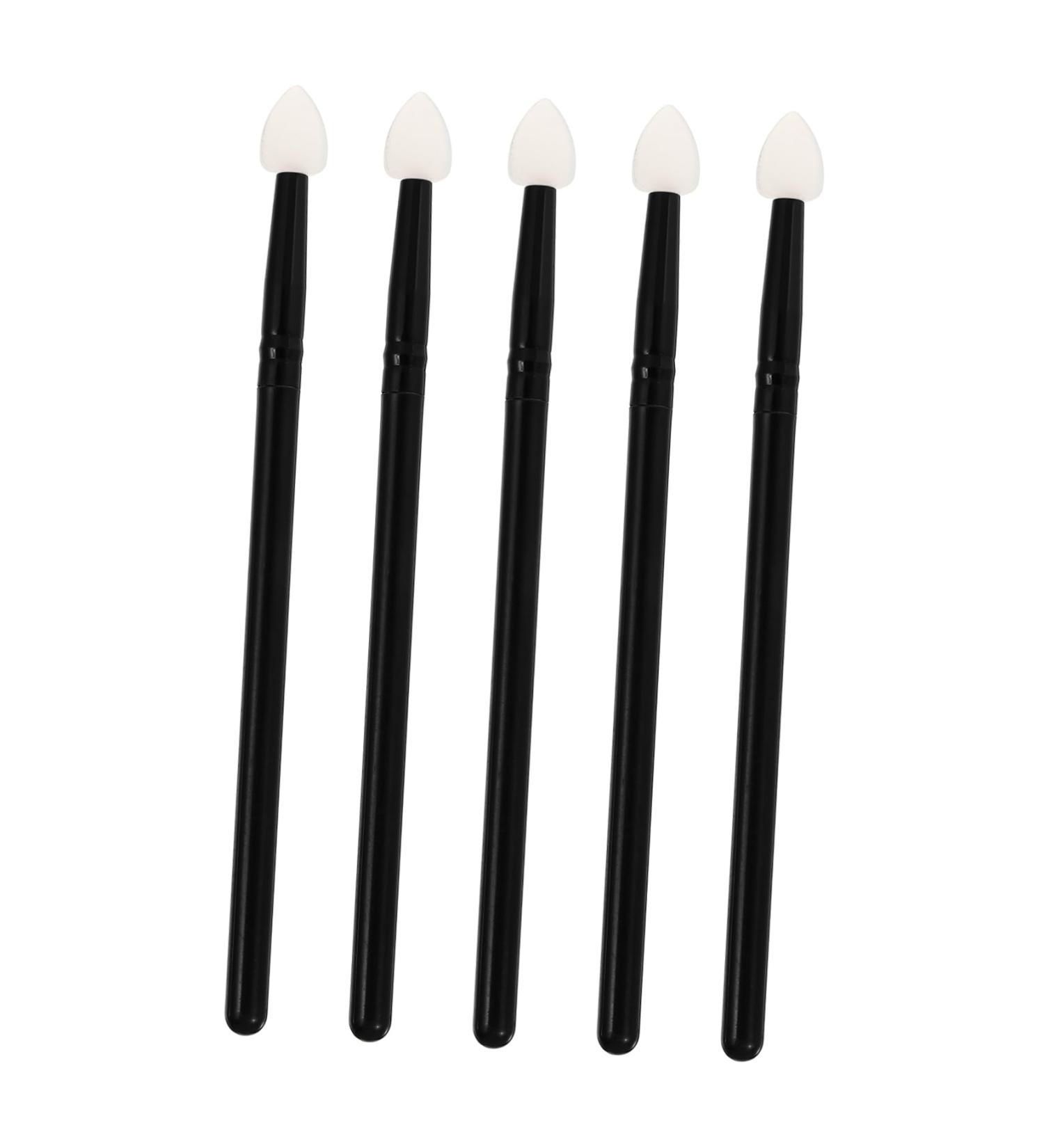 FRCOLOR 5pcs Silicone Eyeshadow Brush Face Makeup Eye Makeup Eye Shadow Brush Eye Mask Simple - Buy Online on GoSupps.com