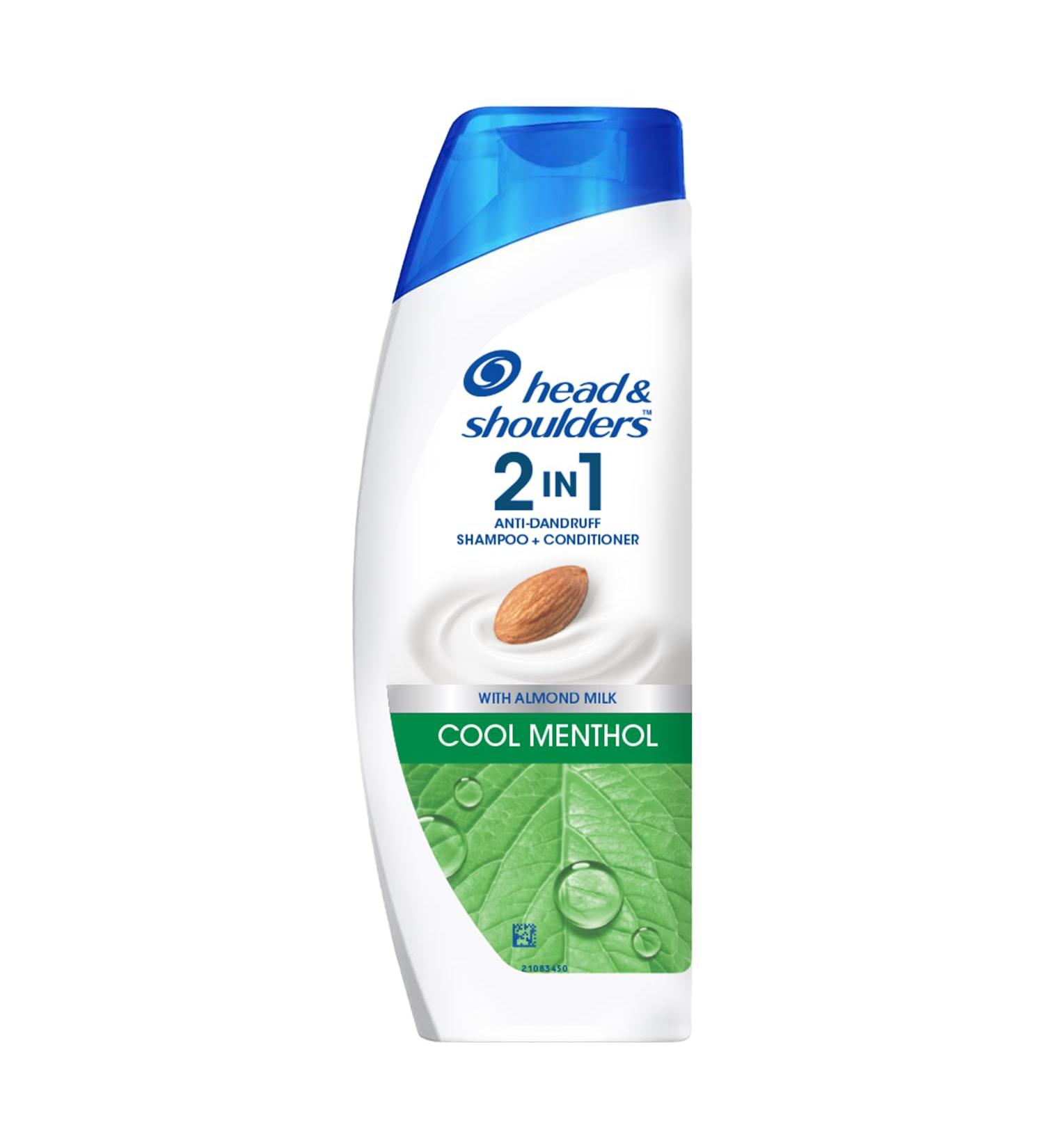 Buy Head & Shoulders Cool Menthol 2-in-1 Shampoo + Conditioner 180ml | International Shipping Available - Buy Online on GoSupps.com