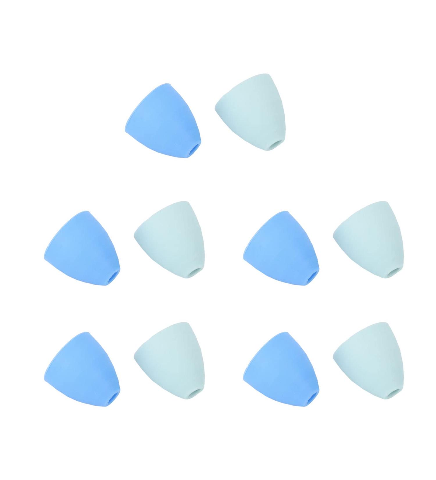 10pcs Soft Silicone Nasal Wash Head Replacement - Gentle Nose Rinse Cleaner for Mucus Removal - Buy Online on GoSupps.com