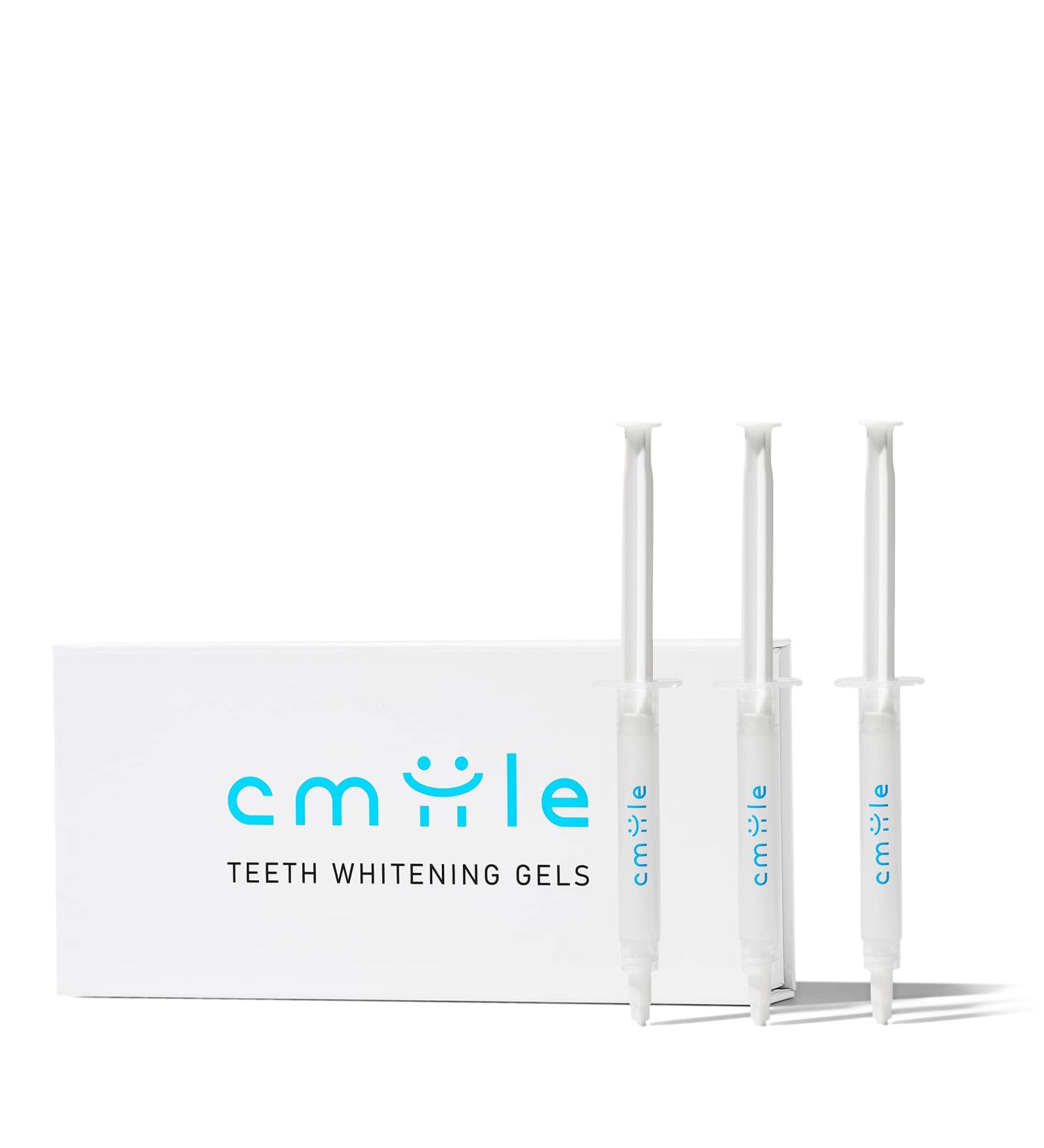 CMIIL Professional Tooth Whitening Gel - 6 Pain-Free Applications Peroxide-Free 40.67ml (3-Pack) - High-Quality Bleaching Solution for Bright Smiles - Buy Online on GoSupps.com