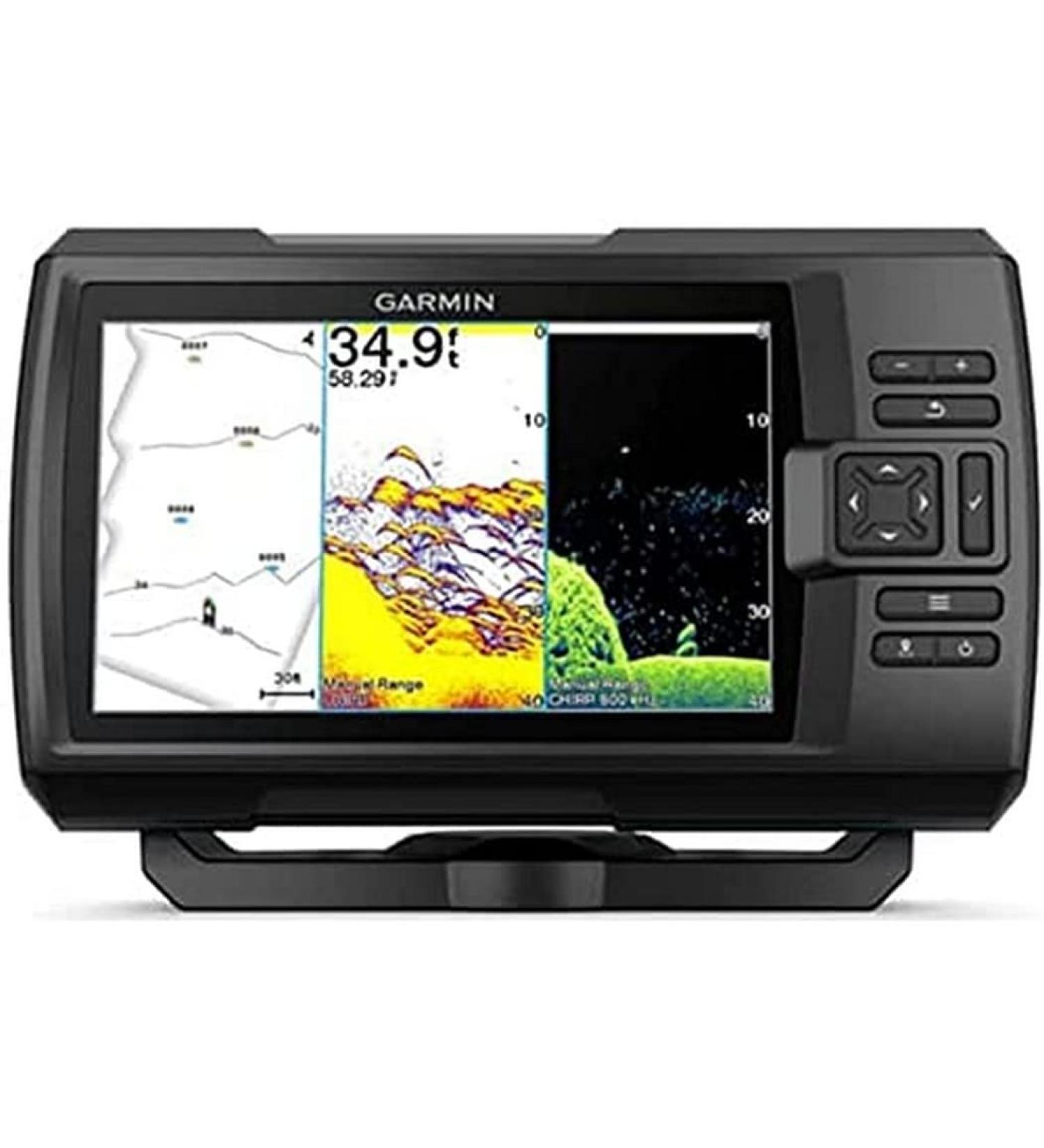 Striker Vivid 7 Fishfinder with CHIRP & ClearV - Integrated Depth Sounder & GT20-TM Transducer for International Shipping - Buy Online on GoSupps.com