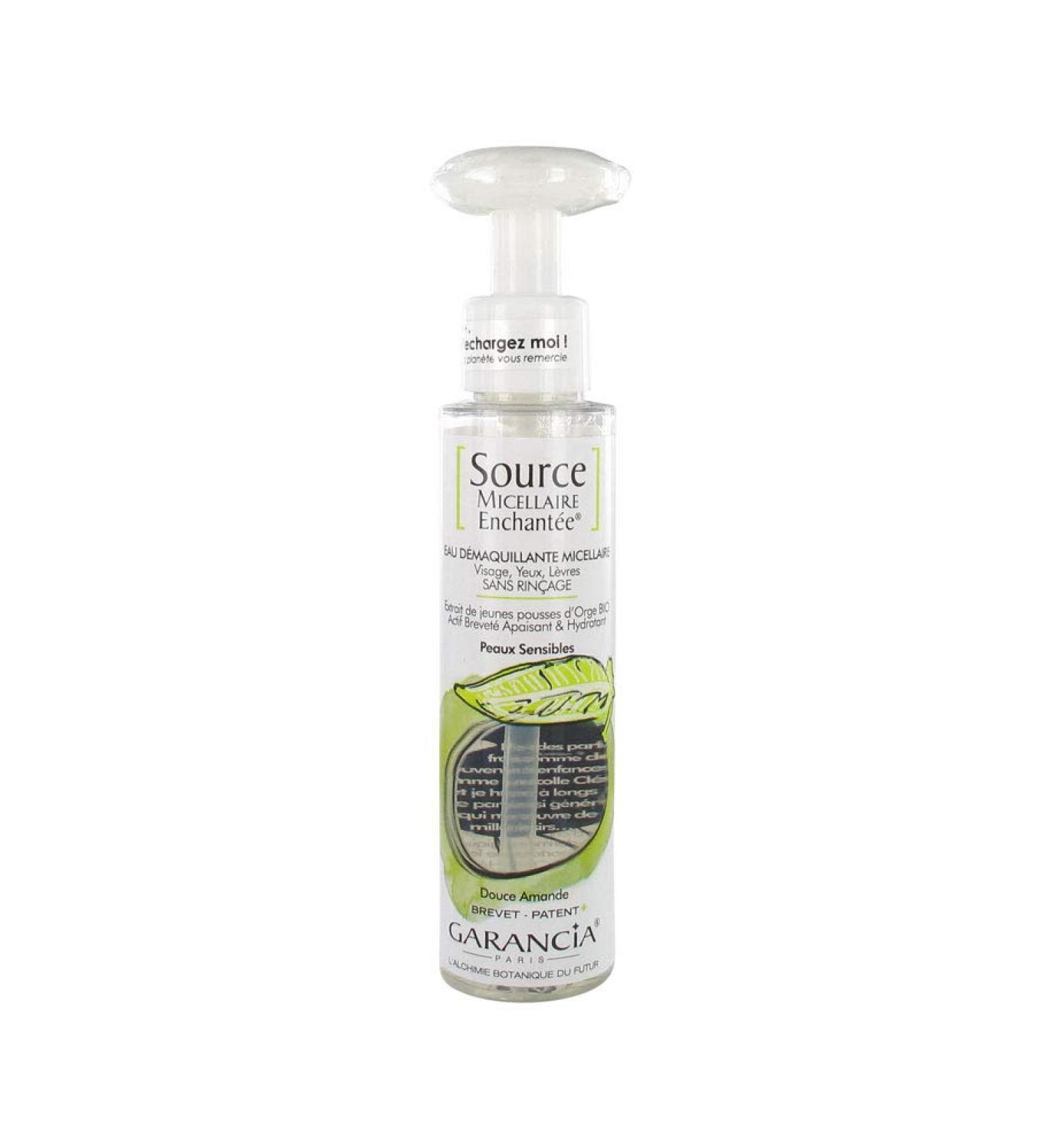 Micellar water enchanted by almonds 100 ml