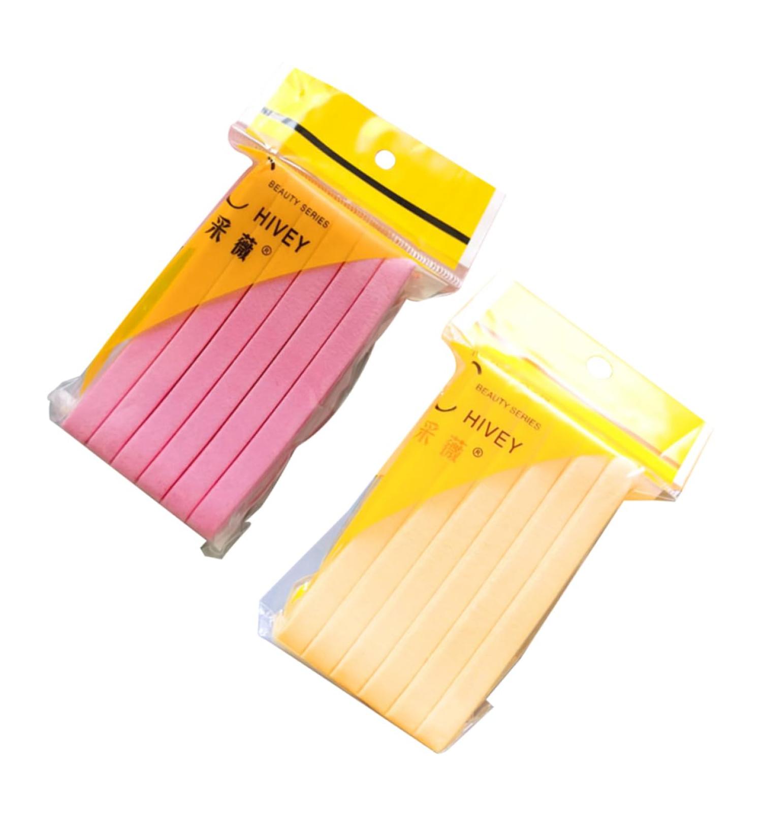 Beavorty 2 wet puff foundation makeup puffs loose powder puffs exfoliating loofah pad face sponges for cleansing pink tools Creative Face Puff major pva Sponge flutter - Buy Online on GoSupps.com